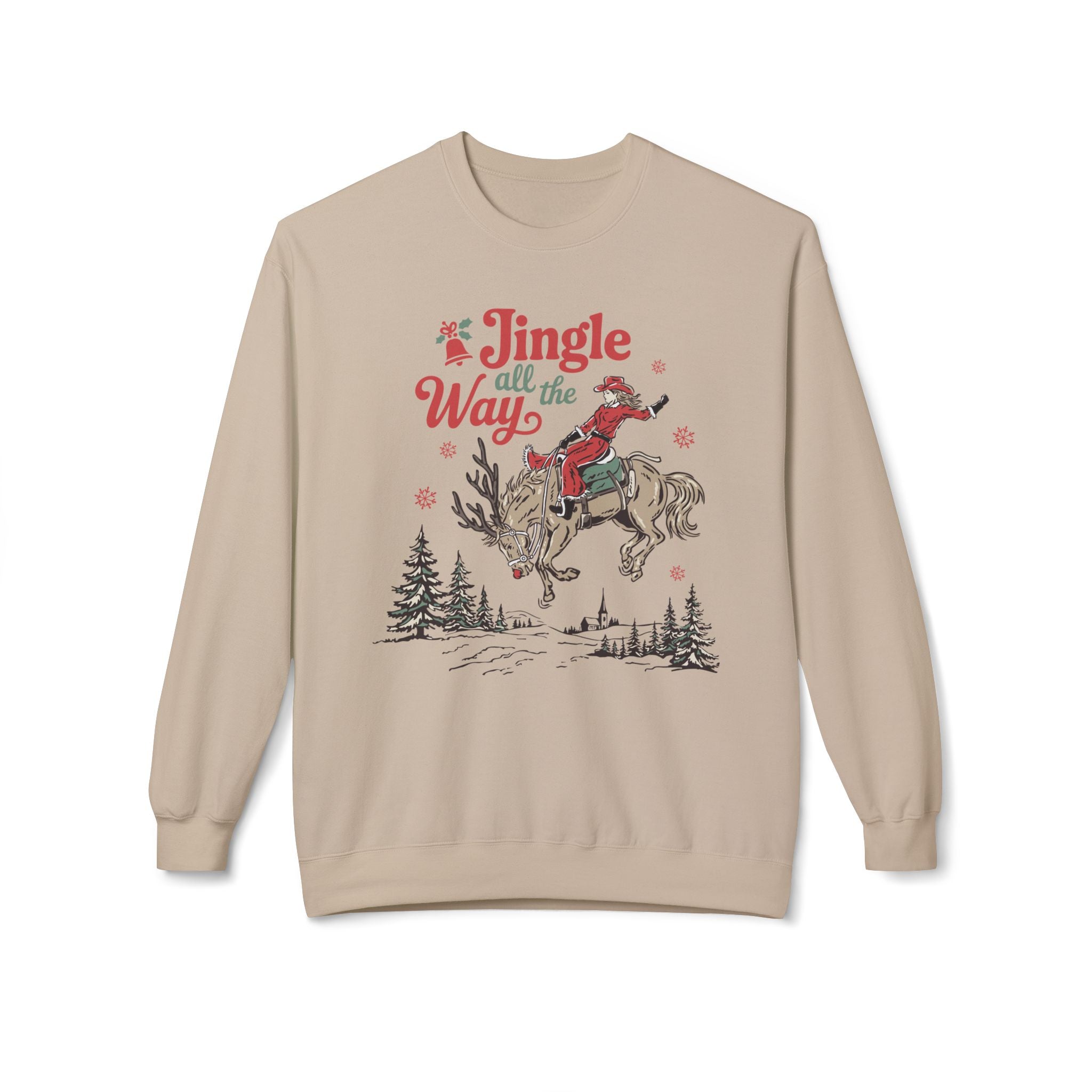 Jingle All the Way Crewneck Fleece