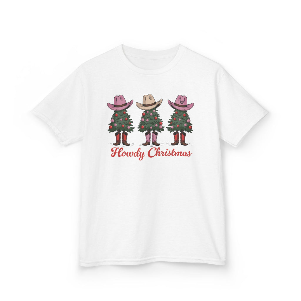 Youth Howdy Christmas Tee