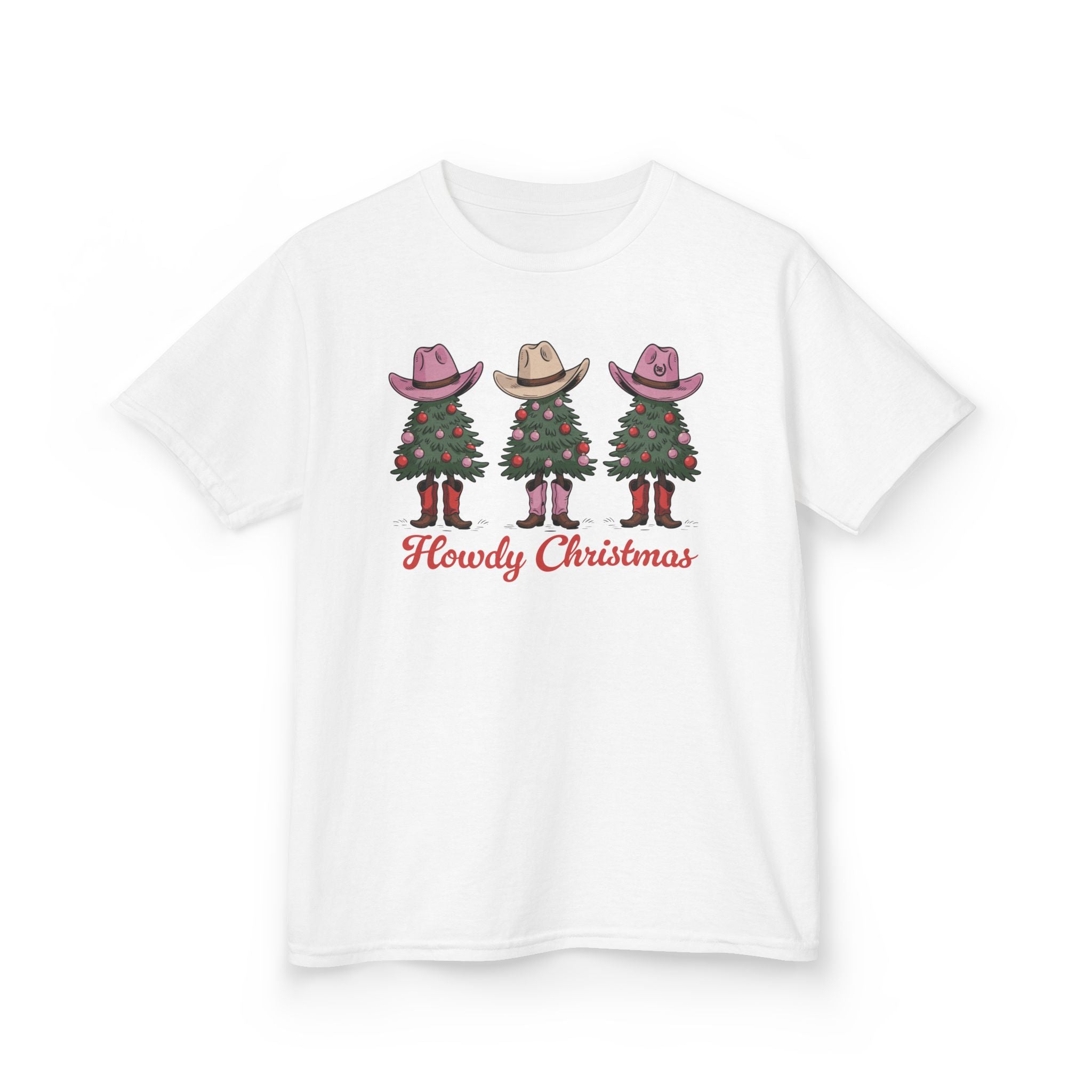 Youth Howdy Christmas Tee