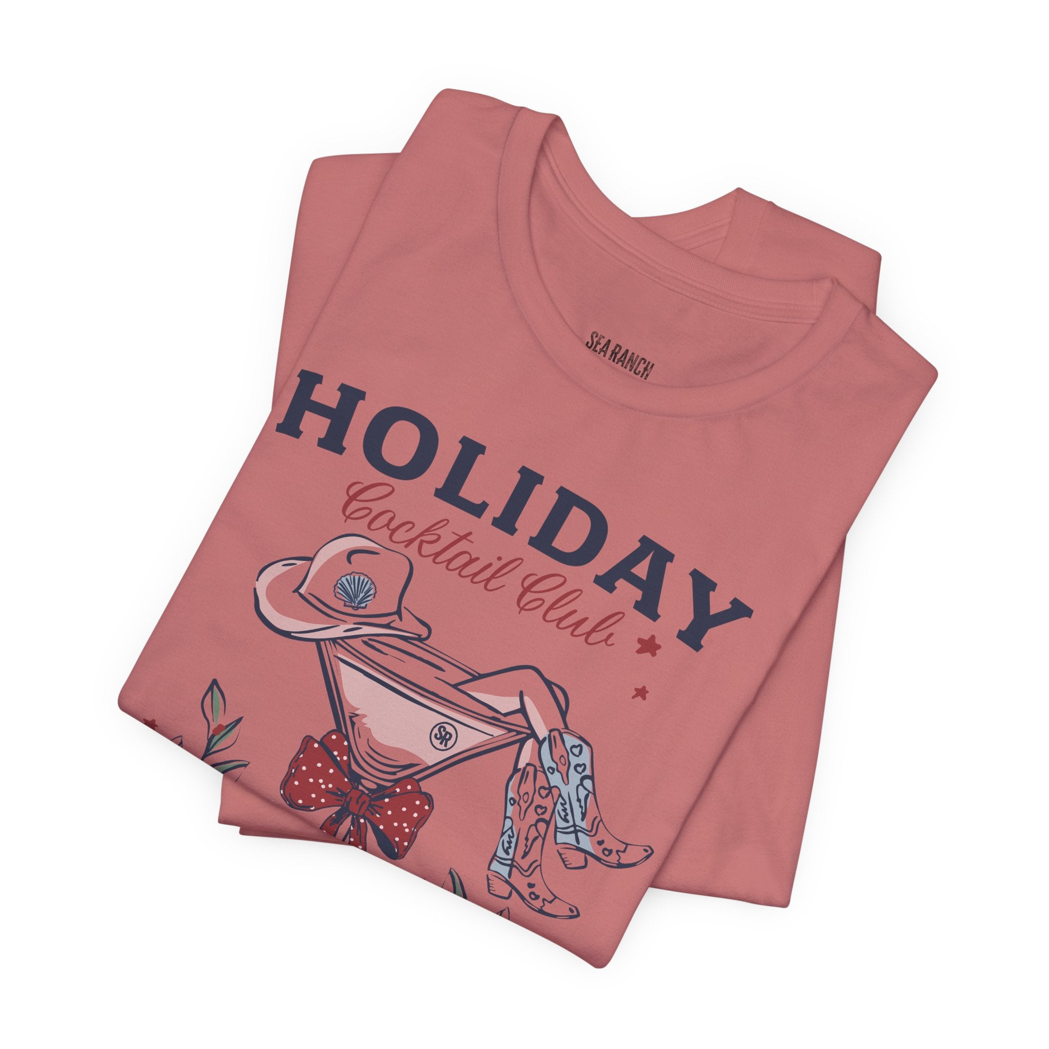 Holiday Cocktail Club Tee