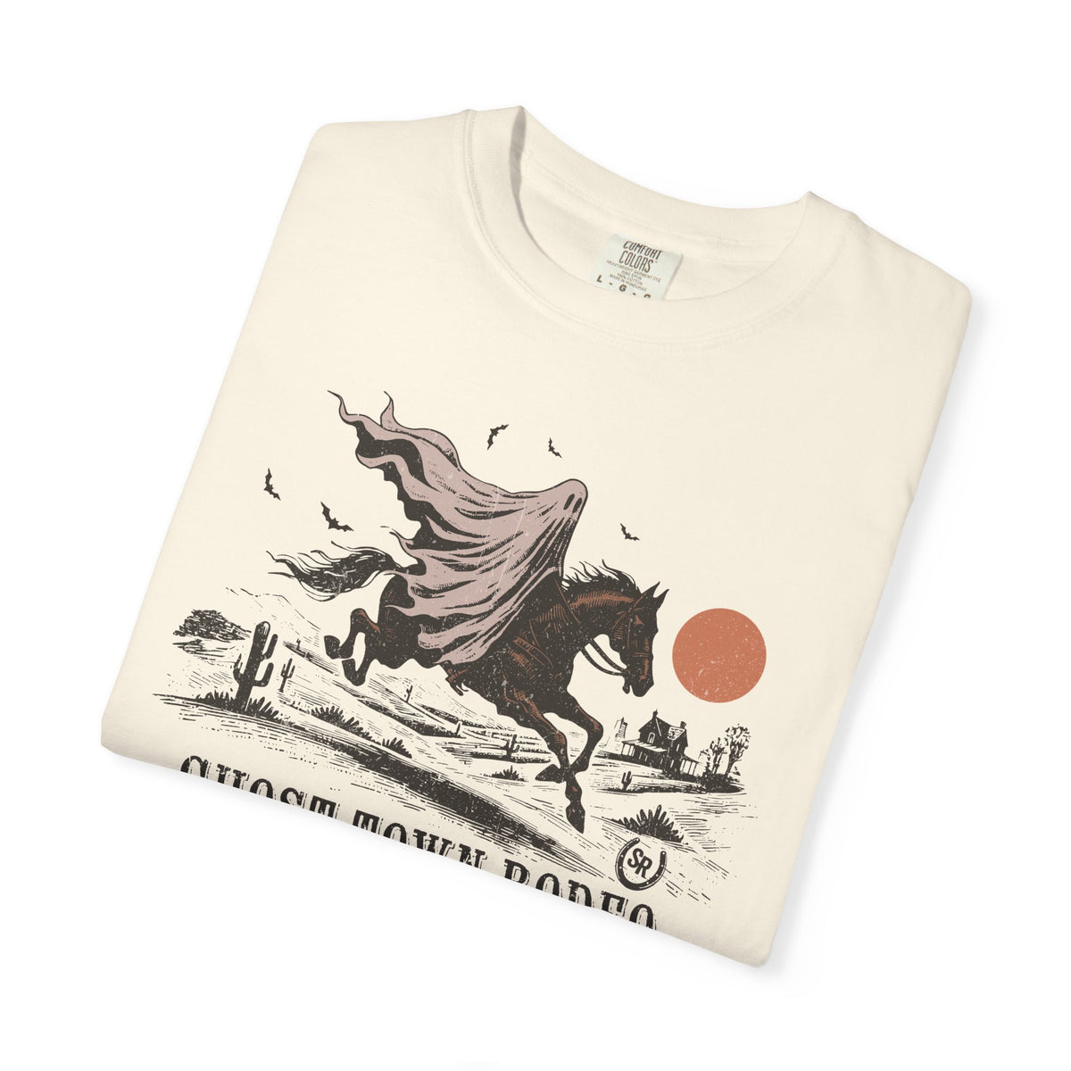 Ghost Town Rodeo Tee