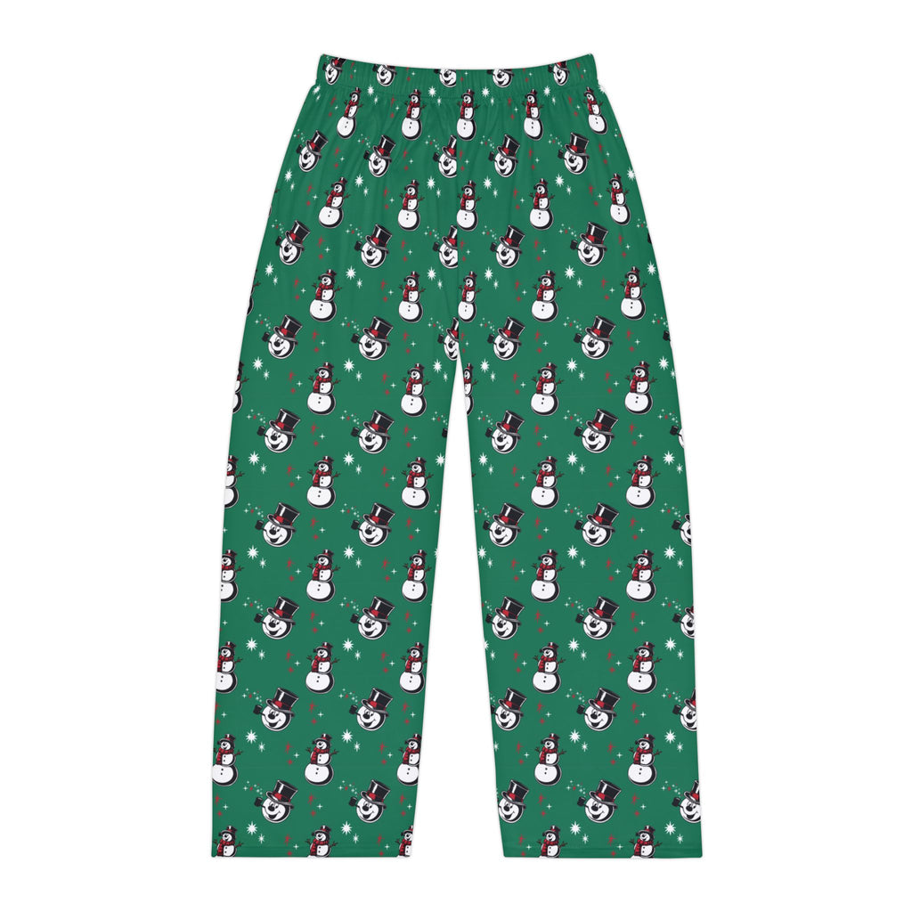 Mens Believe in the Magic Snowman PJ Pants