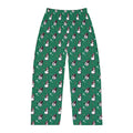 Mens Believe in the Magic Snowman PJ Pants