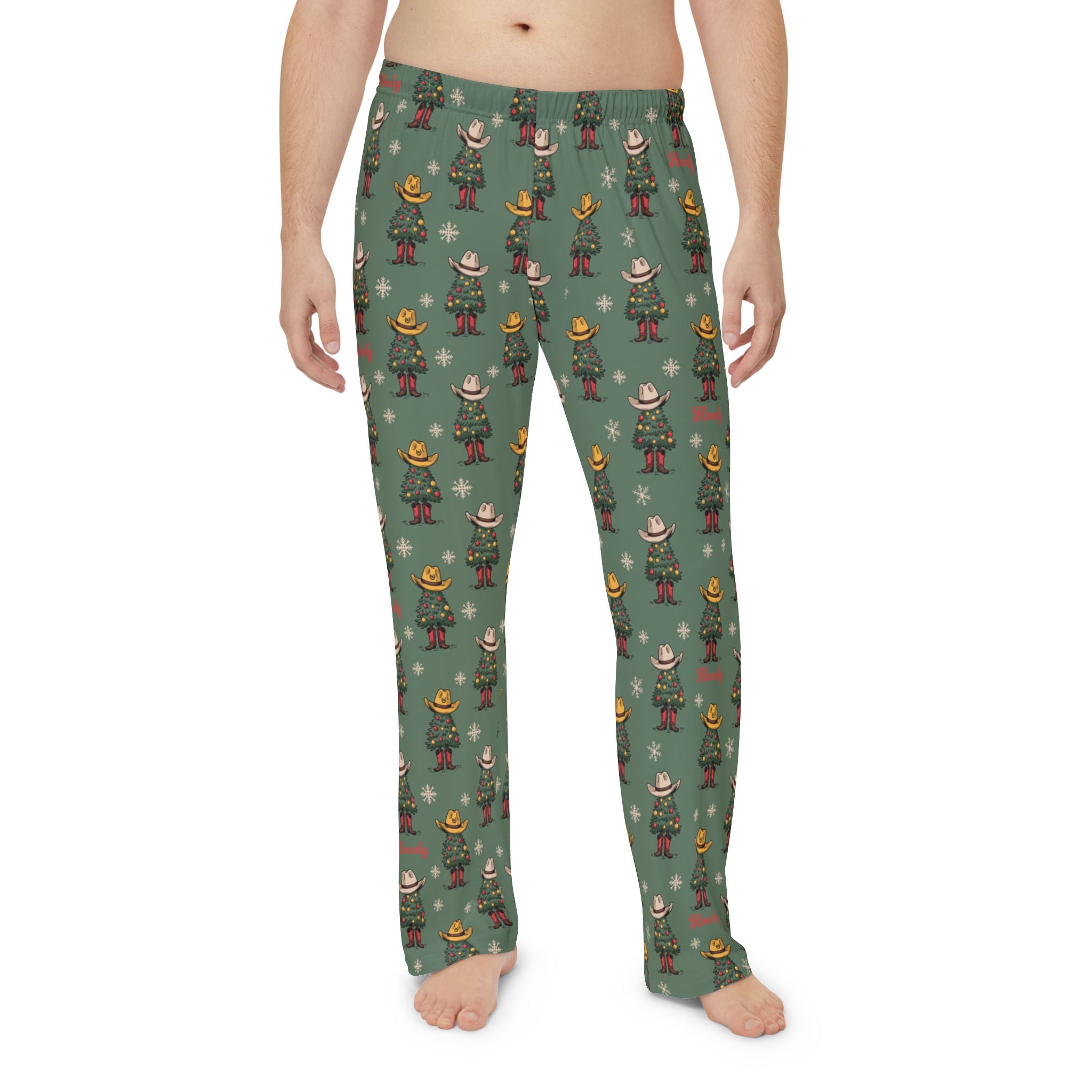 Mens Howdy Christmas PJ Pant