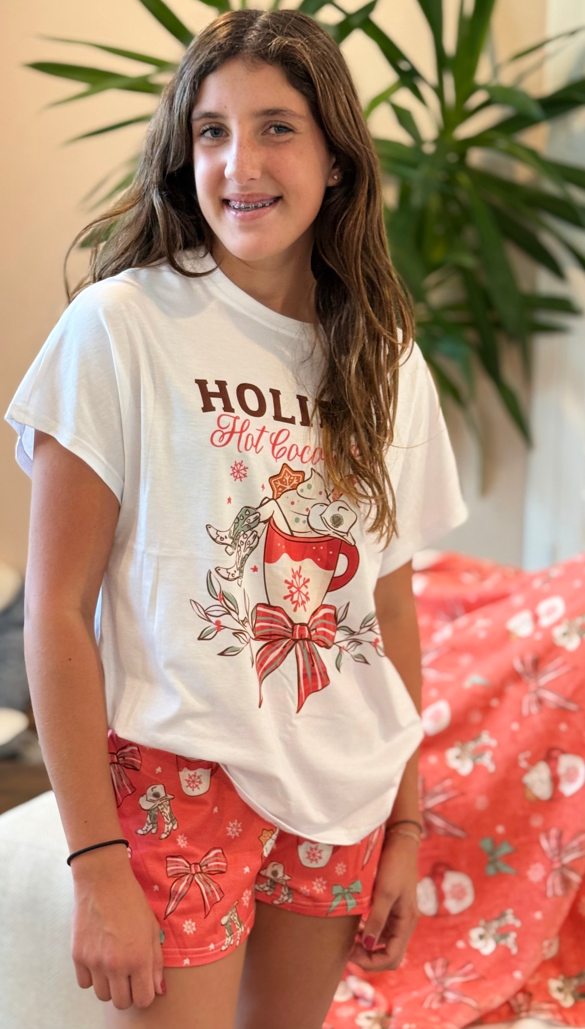 Hot Cocoa Club Women's Short Pajama Set – Sea Ranch