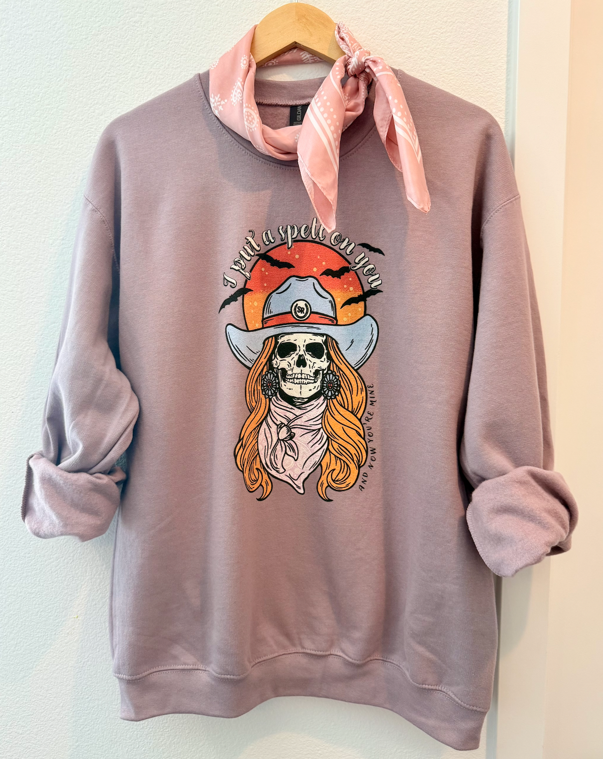 Spell on You Crewneck Sweatshirt