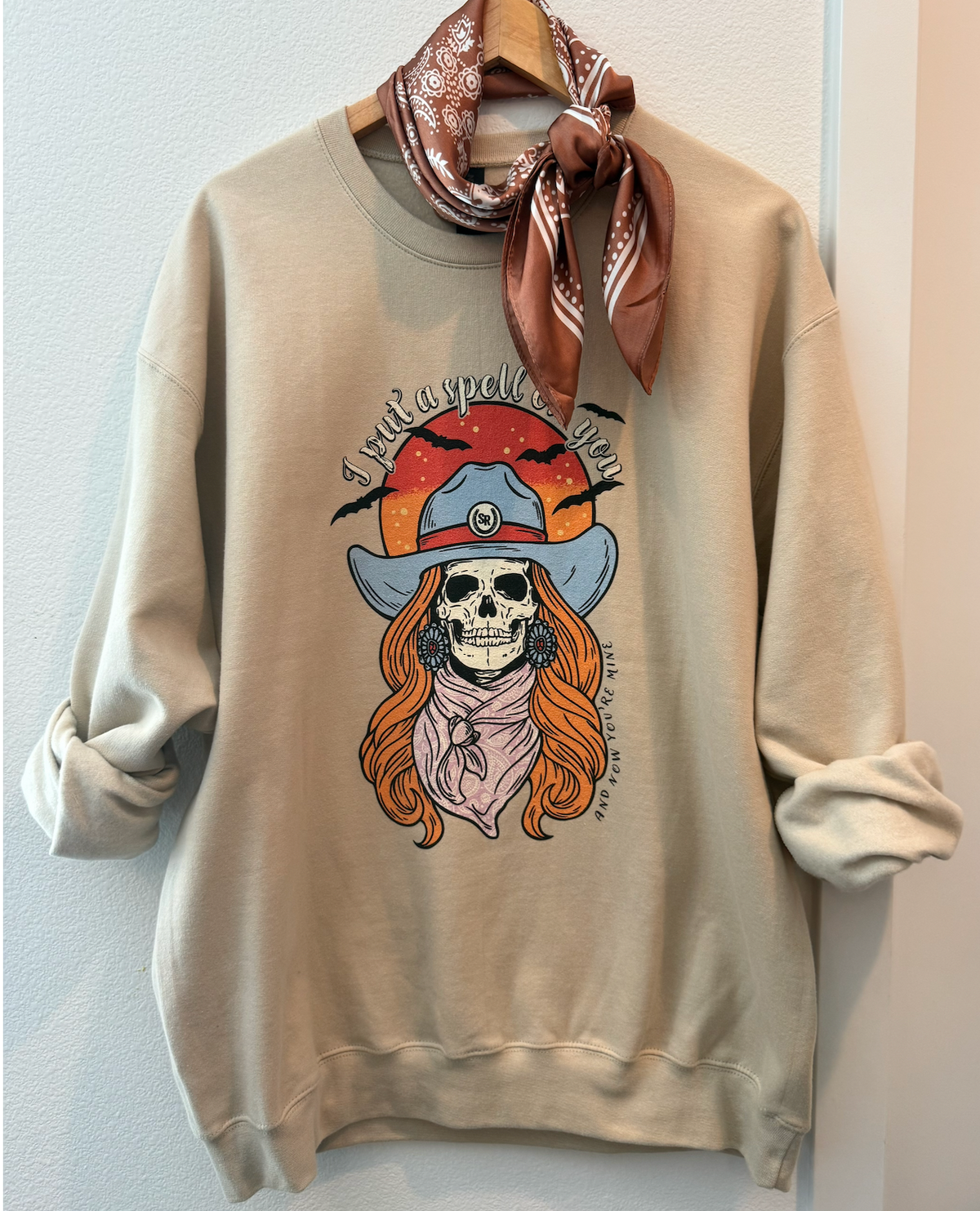 Spell on You Crewneck Sweatshirt