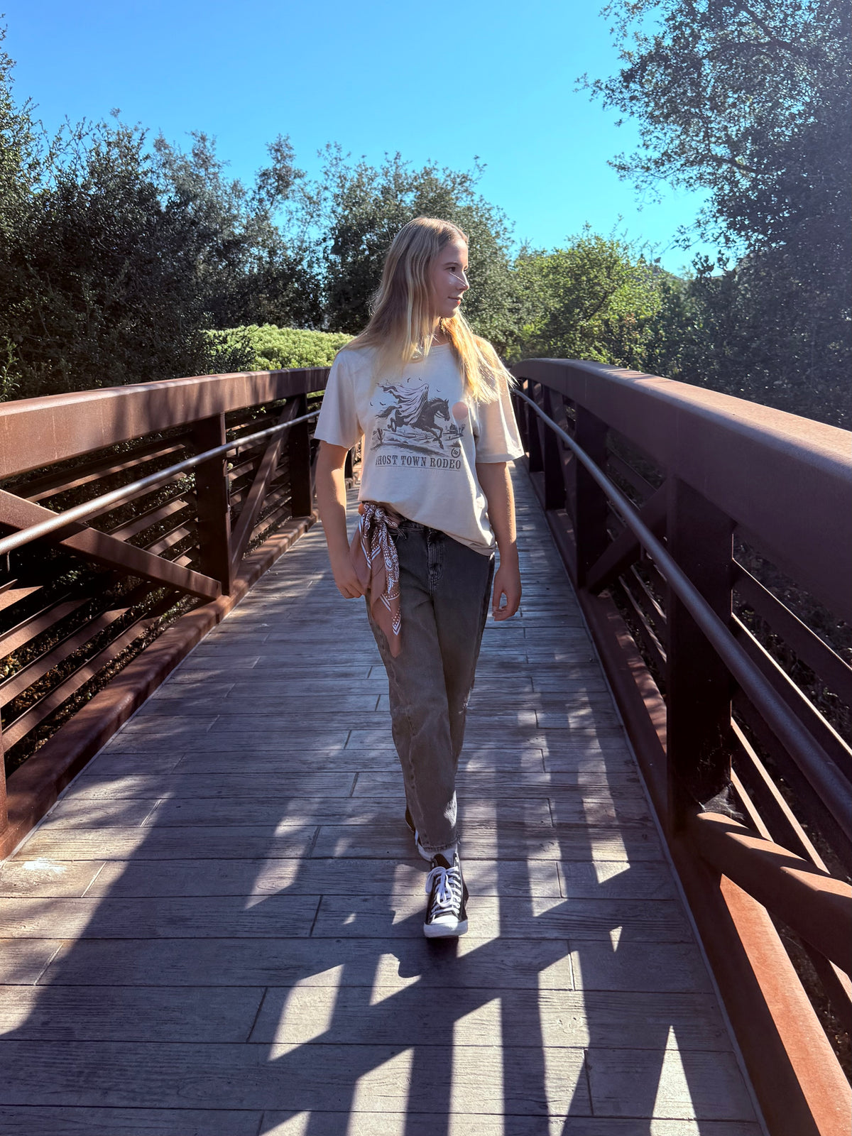 Ghost Town Rodeo Tee