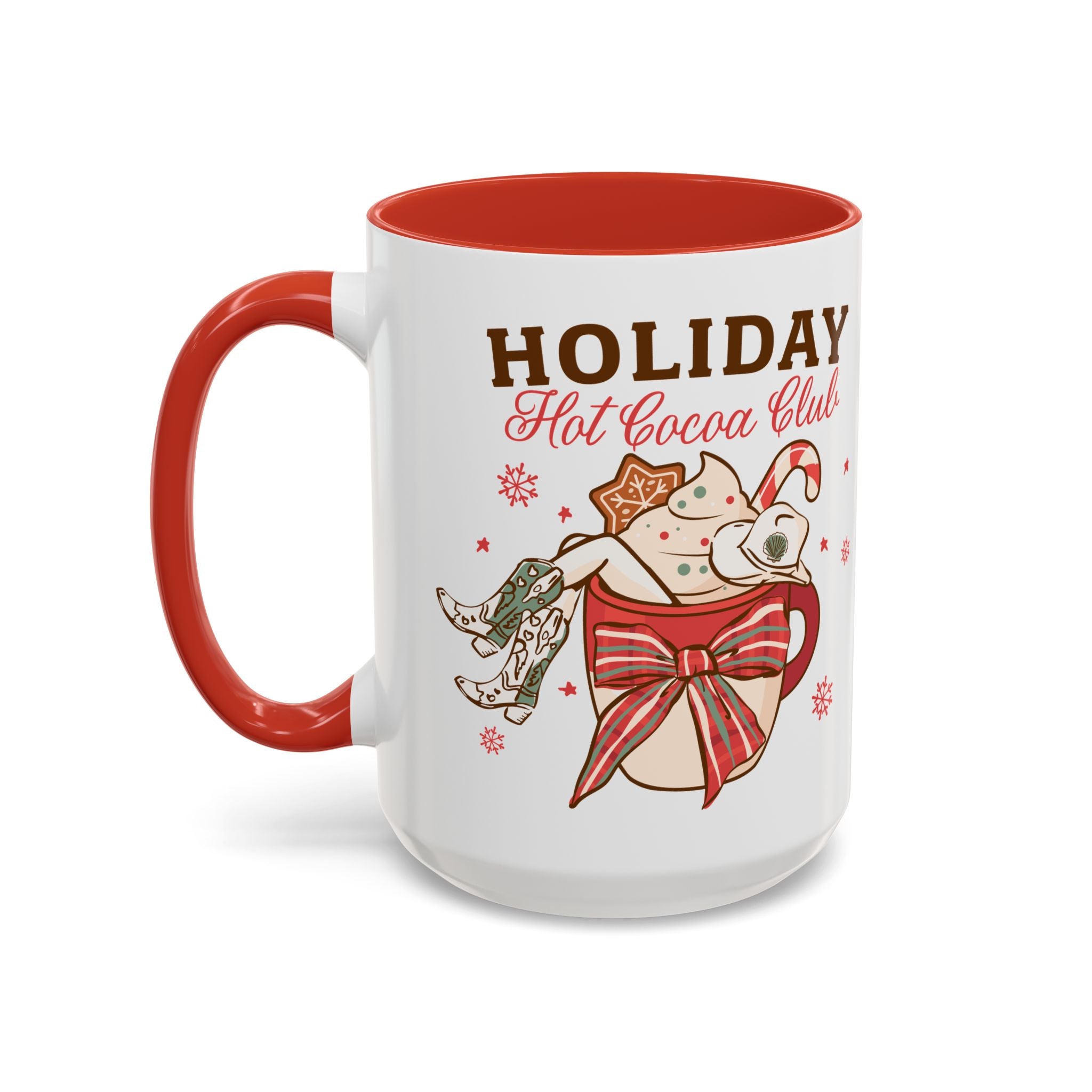 Holiday Hot Cocoa Club Mug