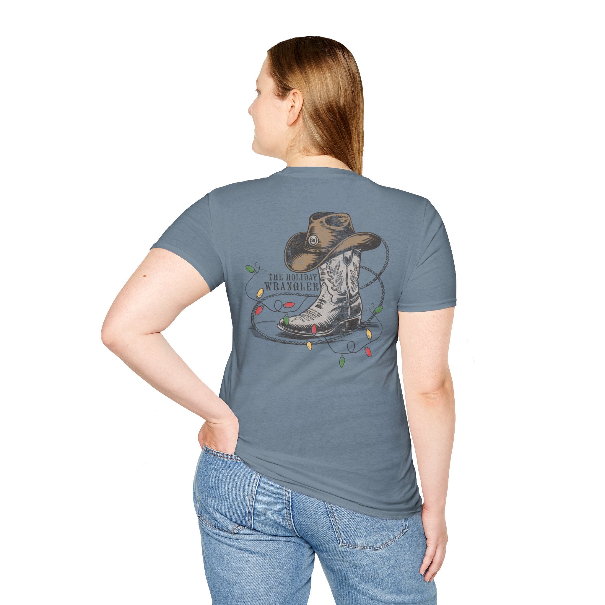 Holiday Wrangler Unisex Adult Tee