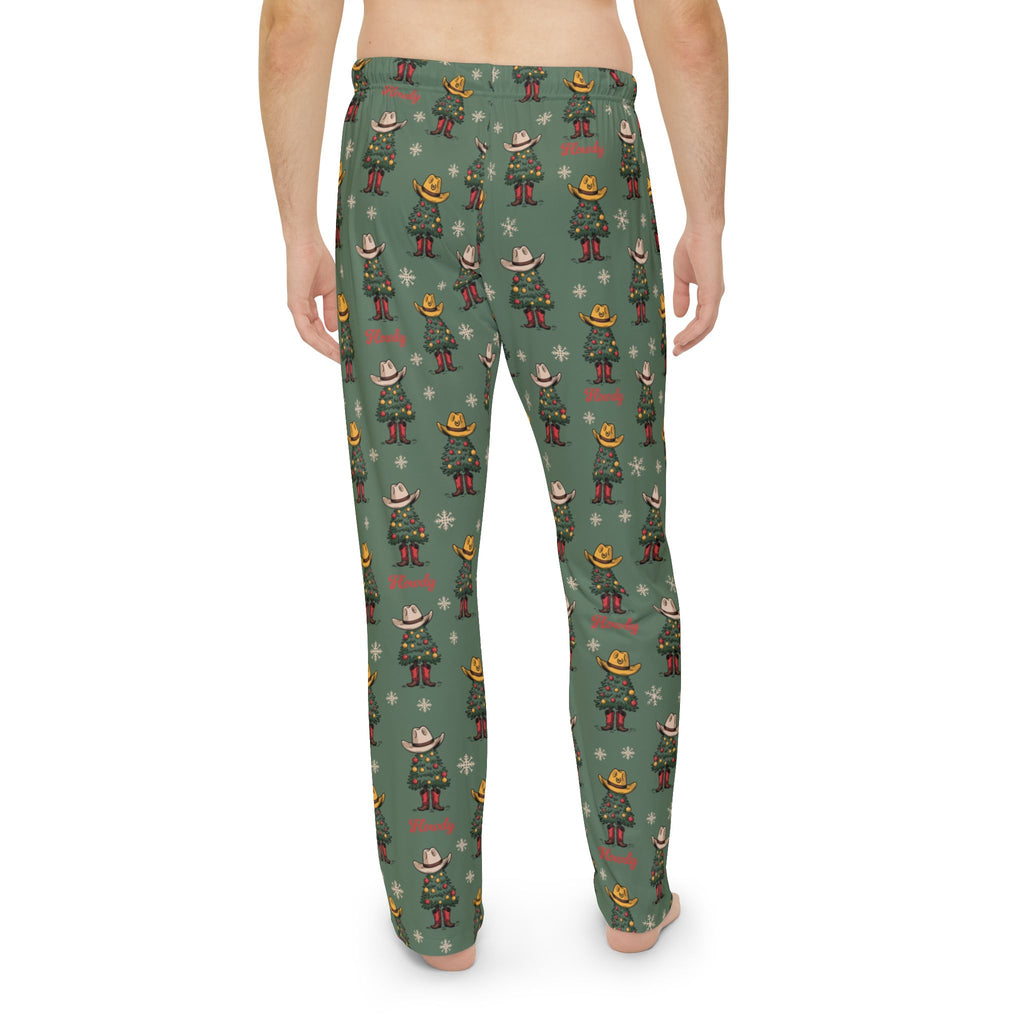 Mens Howdy Christmas PJ Pant