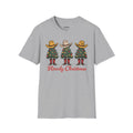 Howdy Christmas Unisex Adult Tee