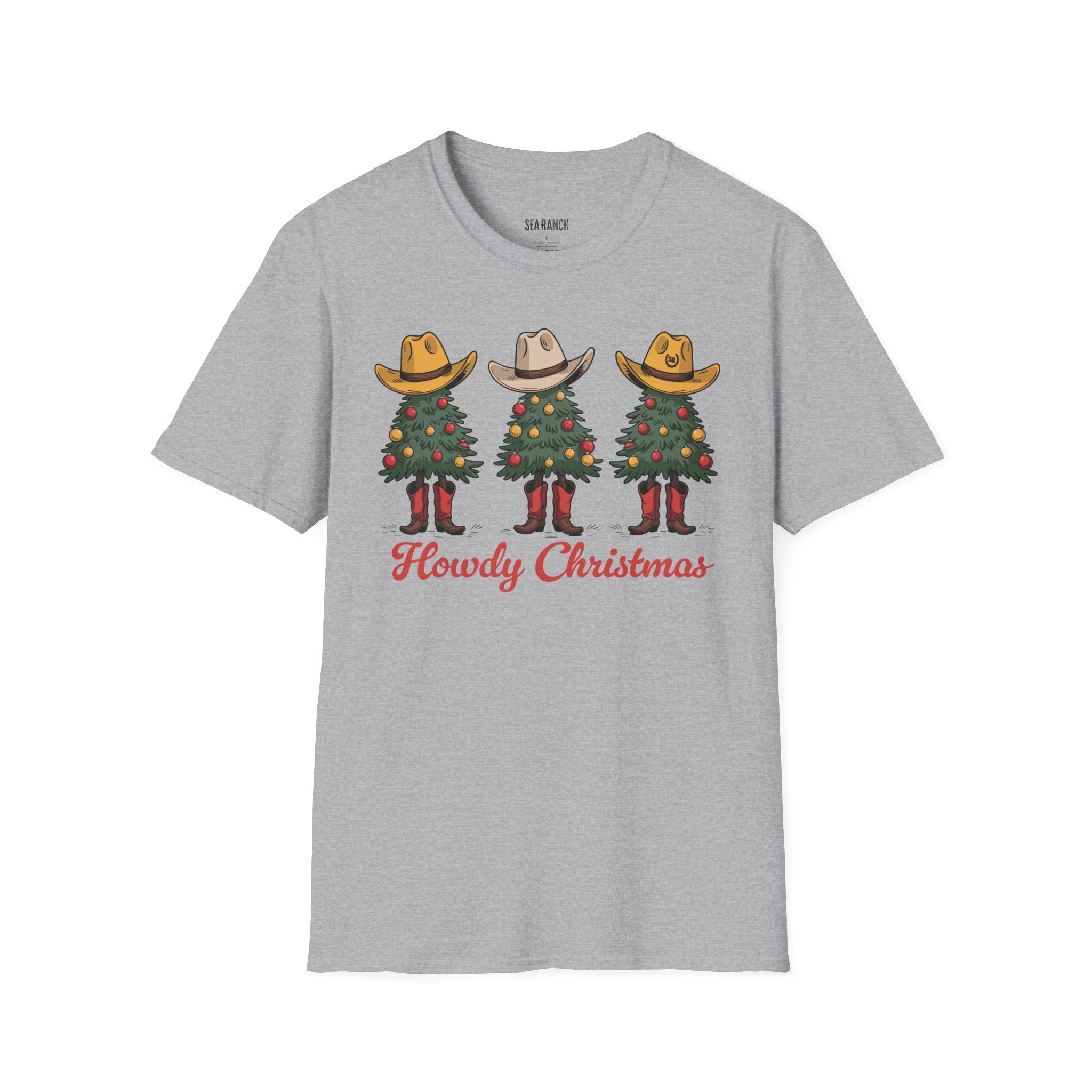 Howdy Christmas Unisex Adult Tee