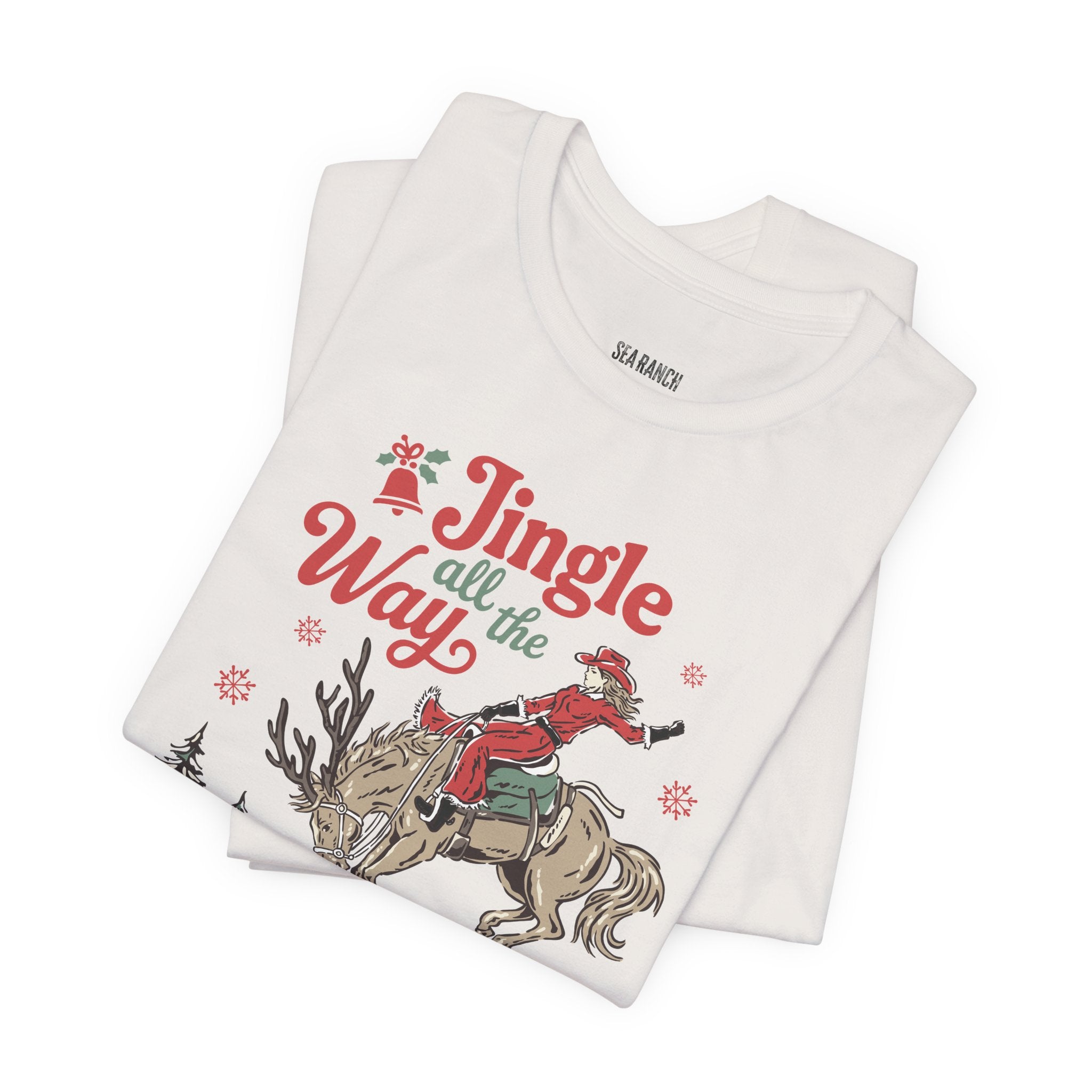 Jingle All the Way  Adult Tee