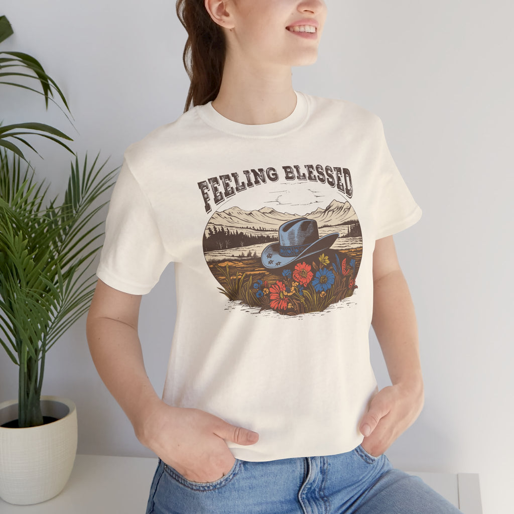 Feeling Blessed Short Sleeve Tee