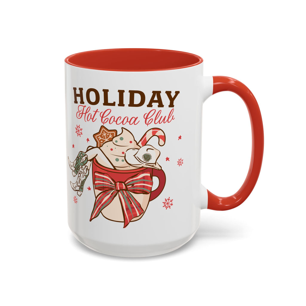 Holiday Hot Cocoa Club Mug