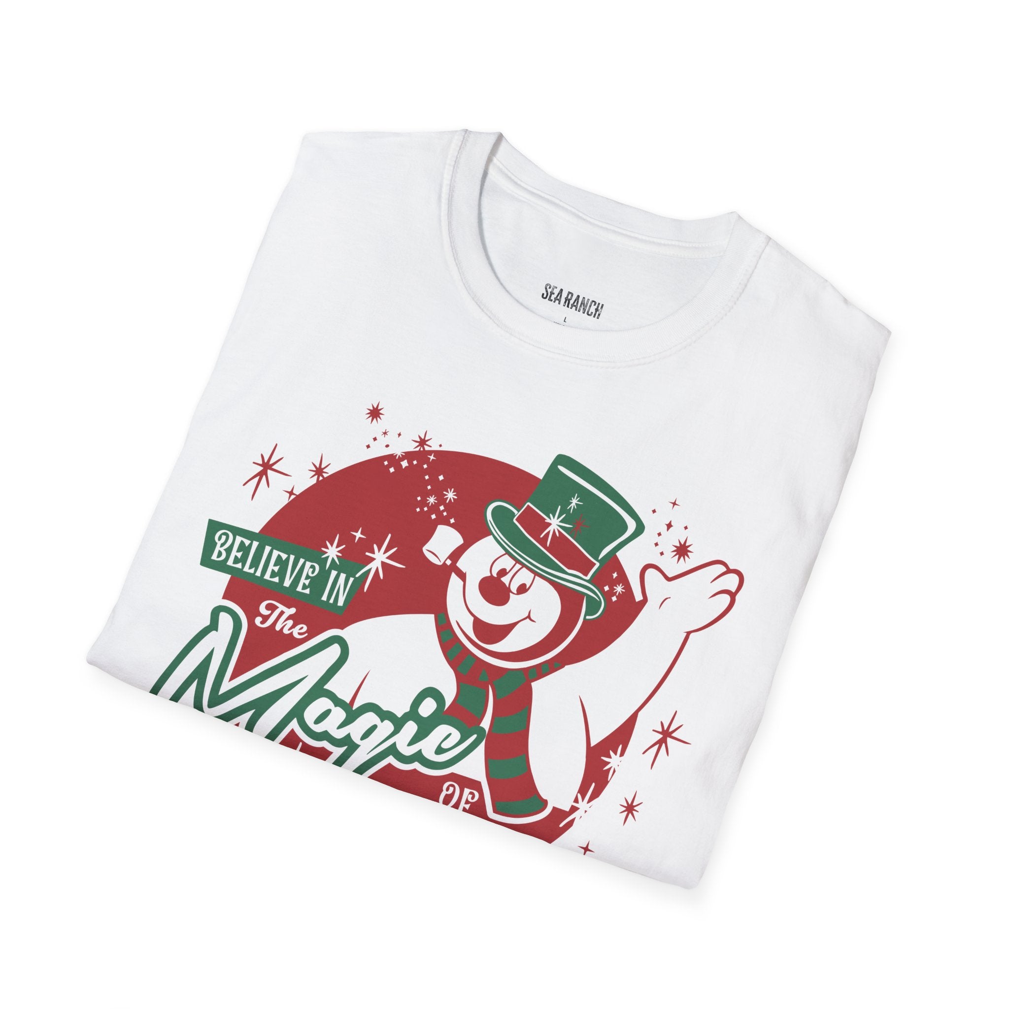 Adult Unisex Believe in the Magic Tee