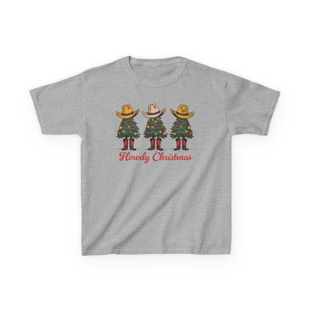 Youth Howdy Christmas Tee