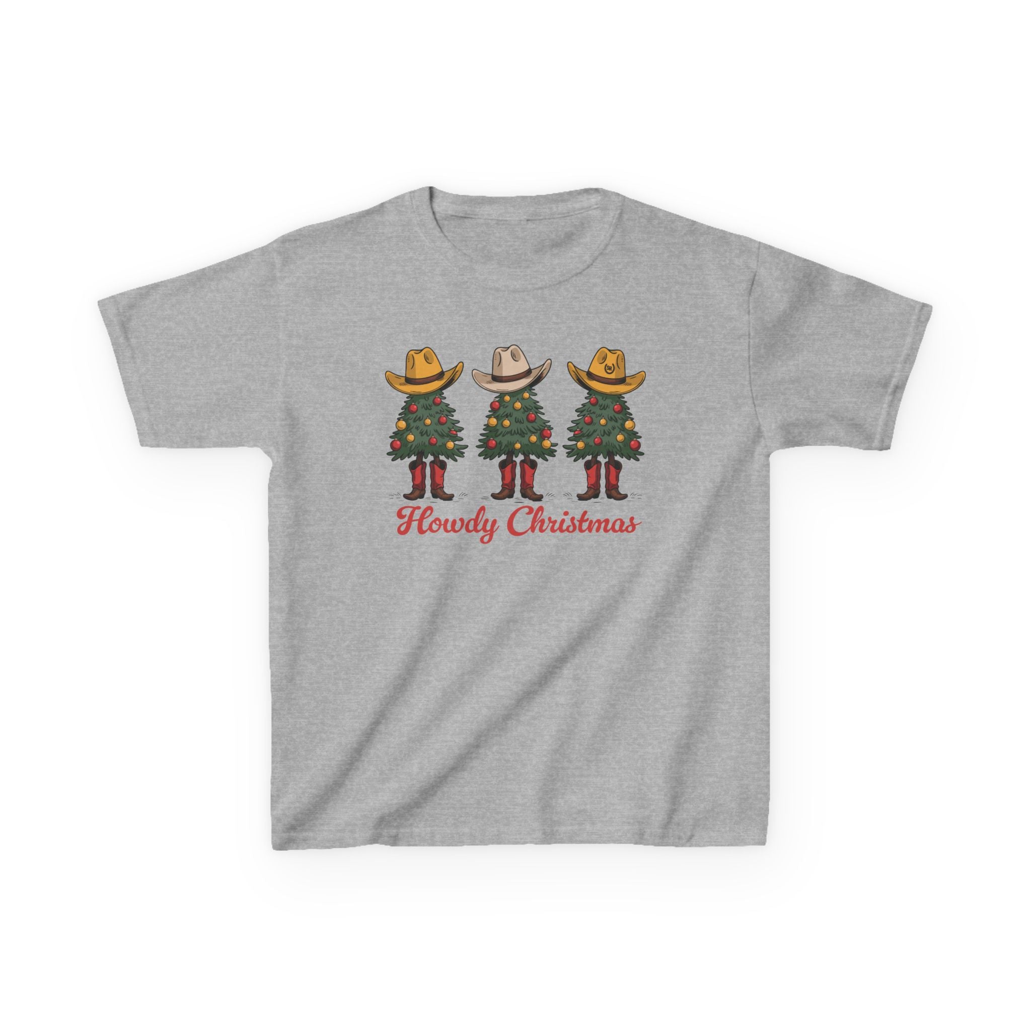Youth Howdy Christmas Tee