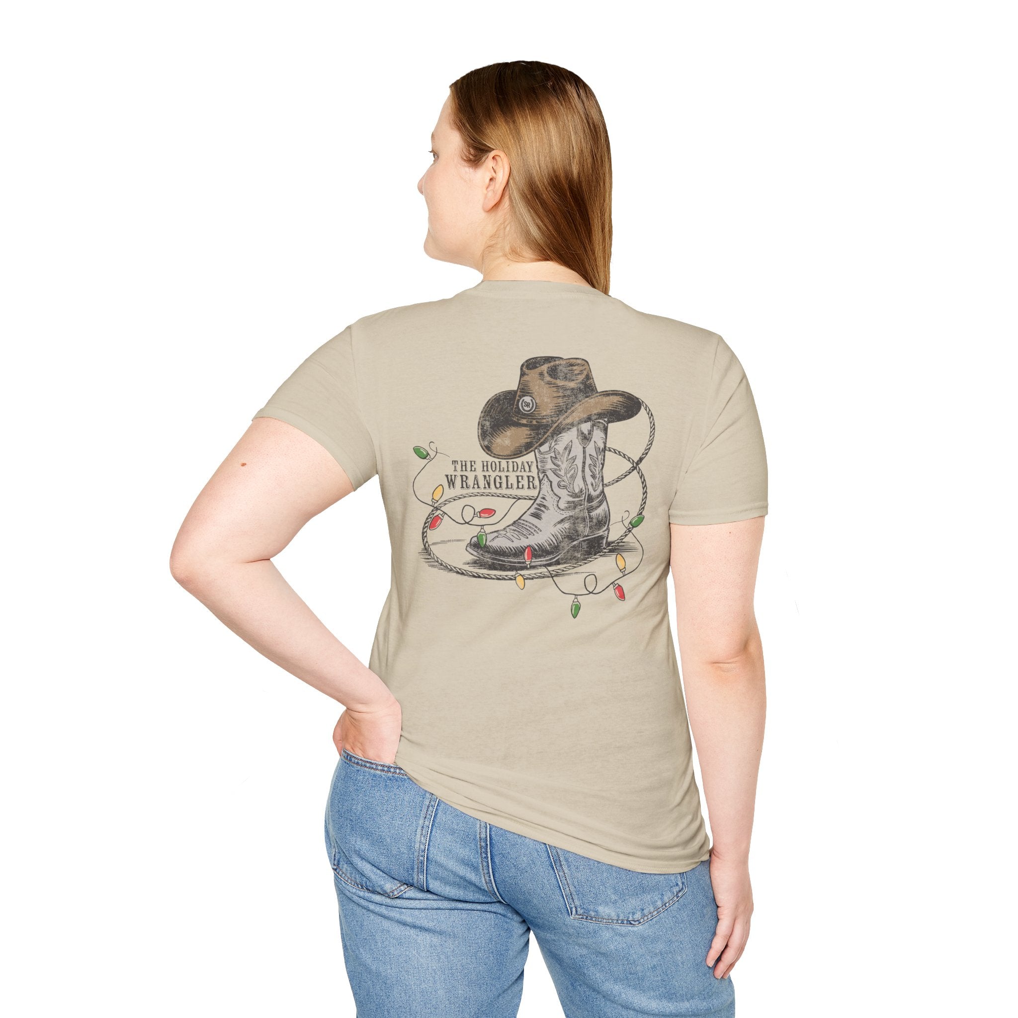Holiday Wrangler Unisex Adult Tee
