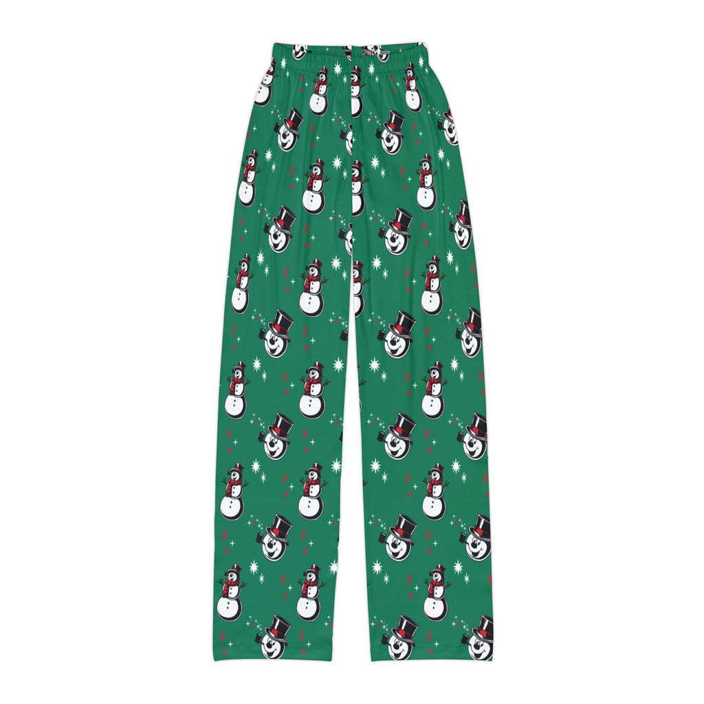 Youth Believe in the Magic Snowman PJ Pant