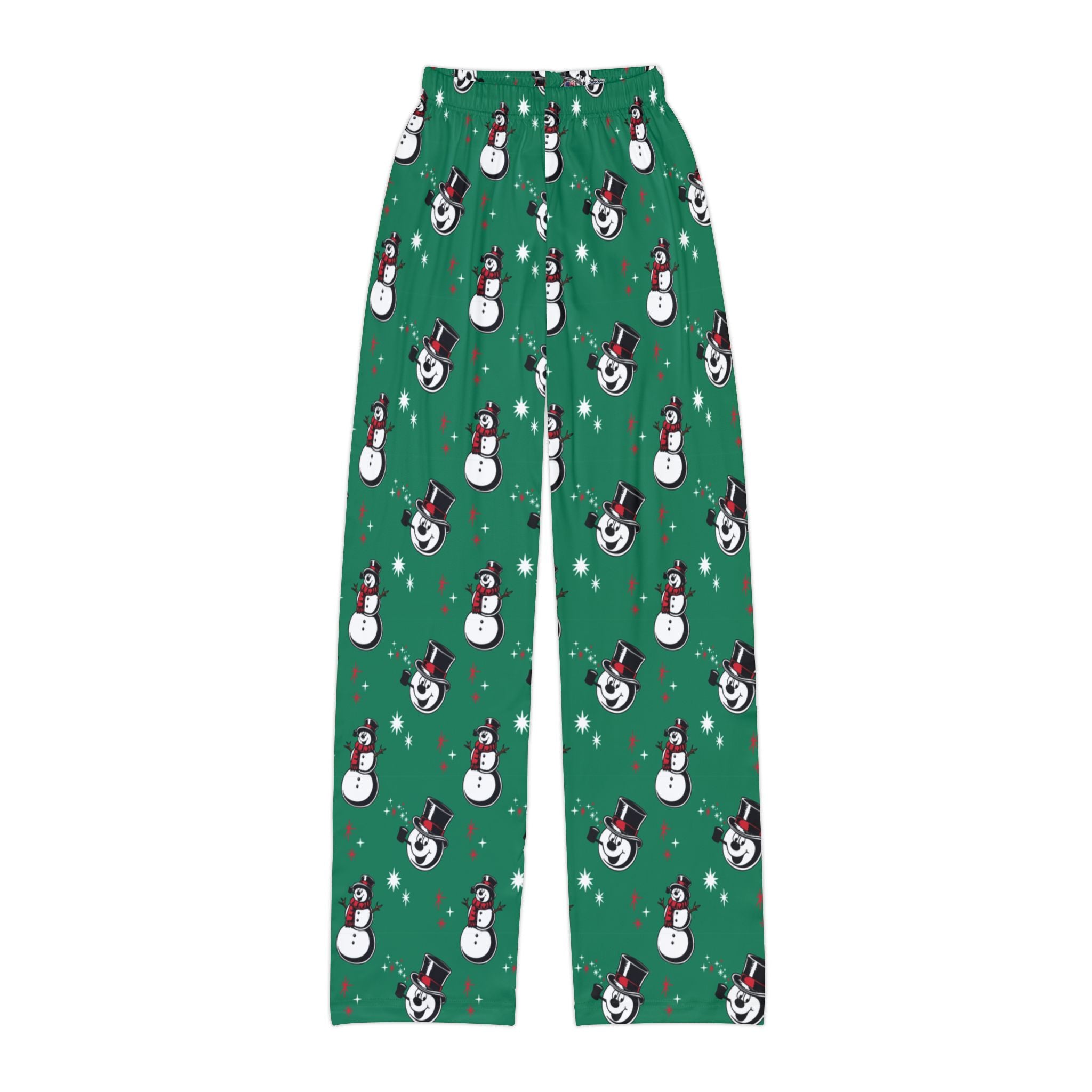 Youth Believe in the Magic Snowman PJ Pant