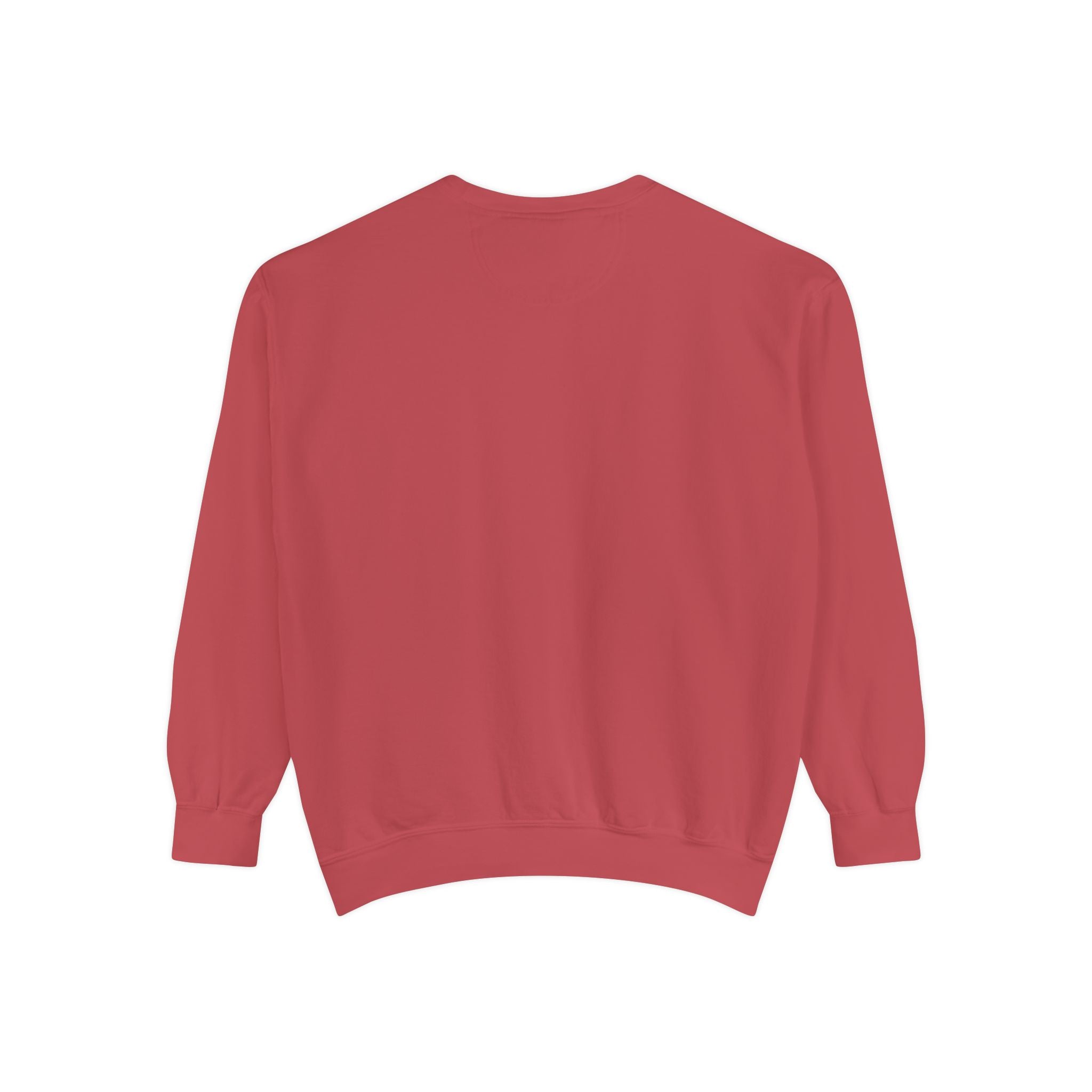 Espresso Merrytini Garment Dyed Crewneck Fleece