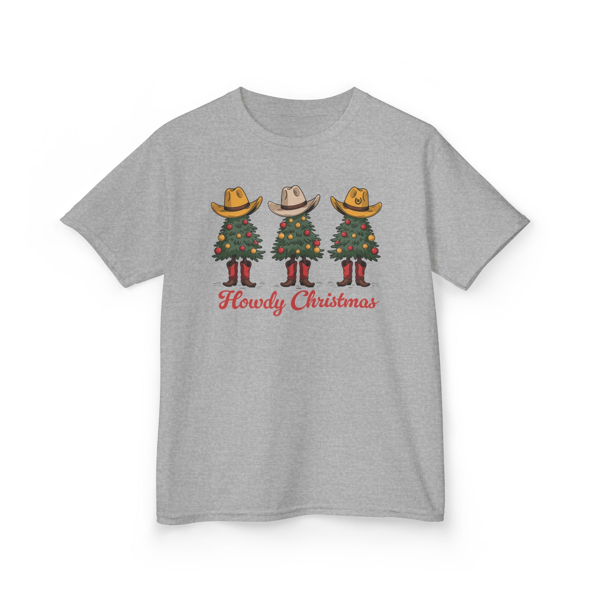 Youth Howdy Christmas Tee