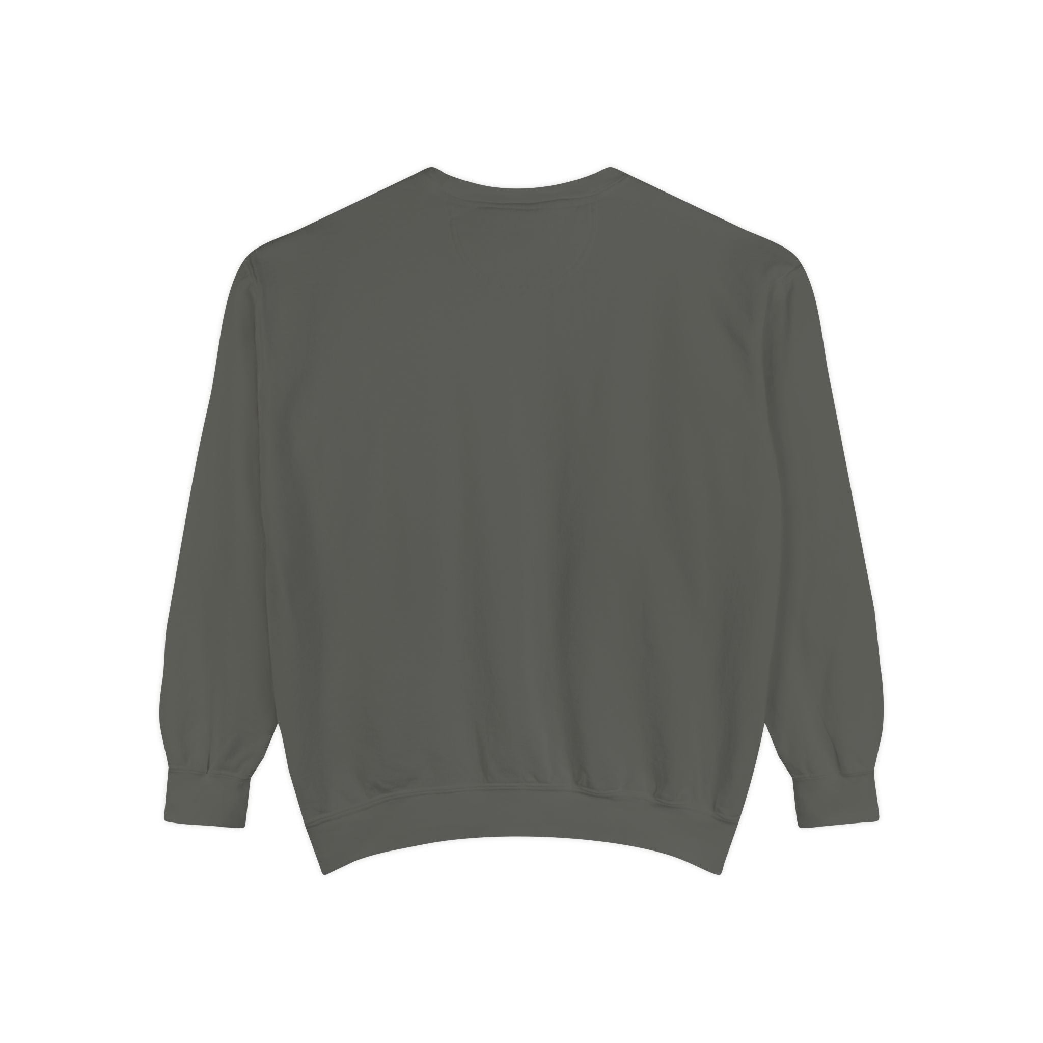 Espresso Merrytini Garment Dyed Crewneck Fleece