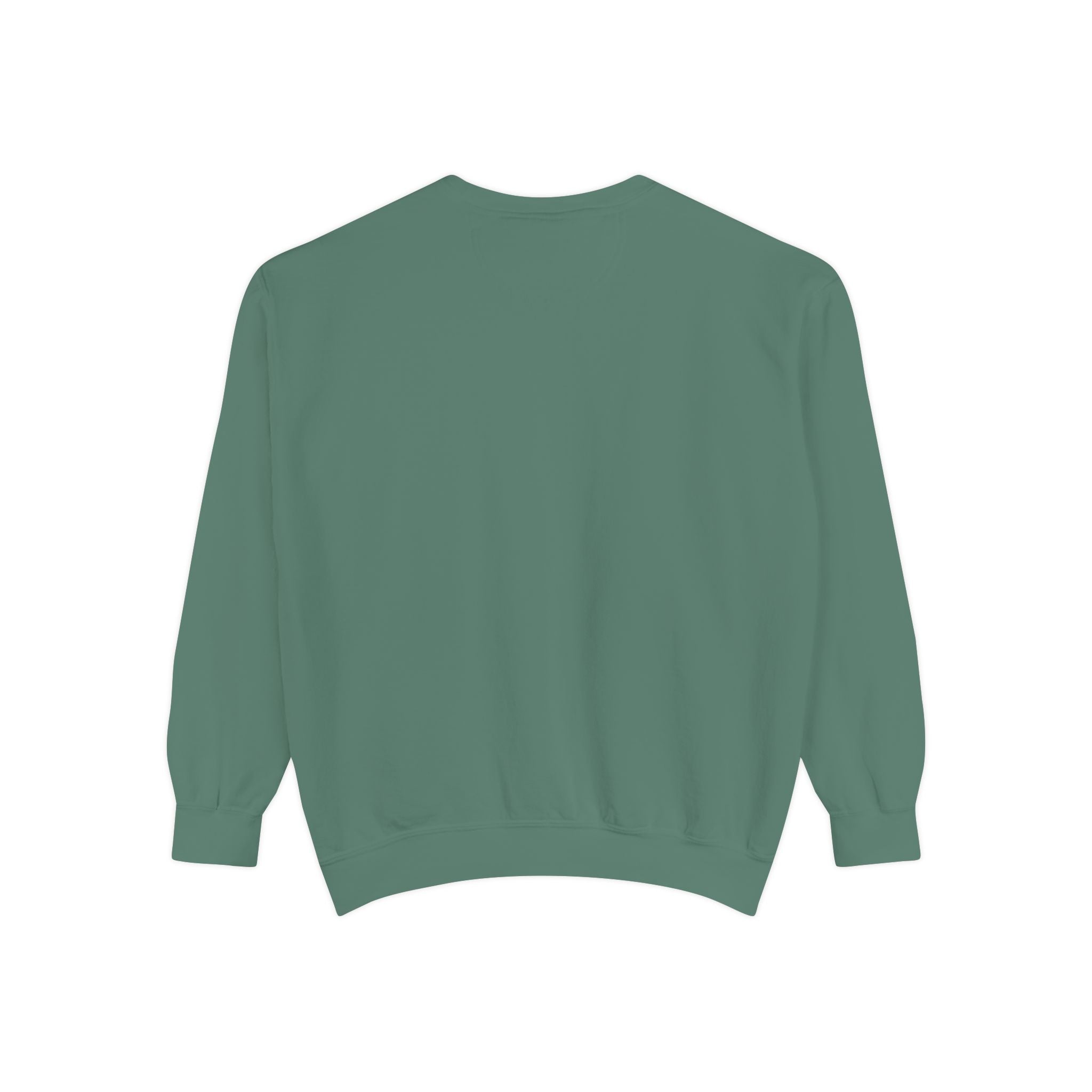 Espresso Merrytini Garment Dyed Crewneck Fleece