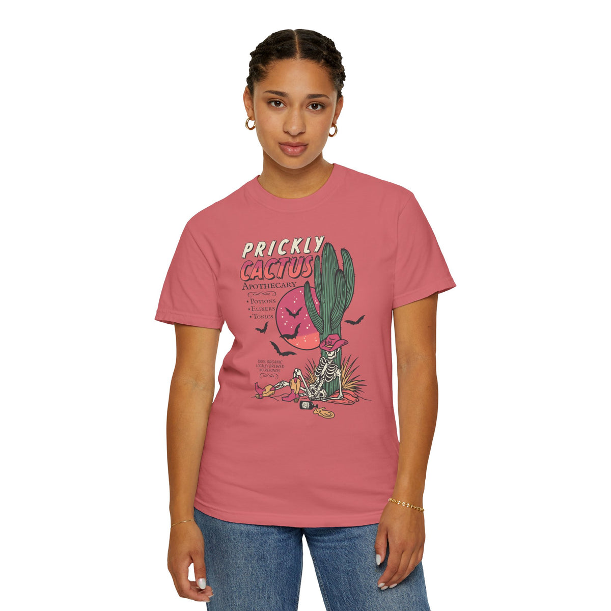 Prickly Cactus Tee