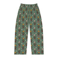 Womens Howdy Christmas Tree PJ Pant Green