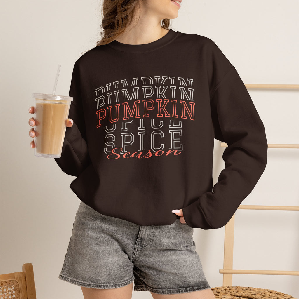 Pumpkin Spice Season Crewneck Sweatshirt