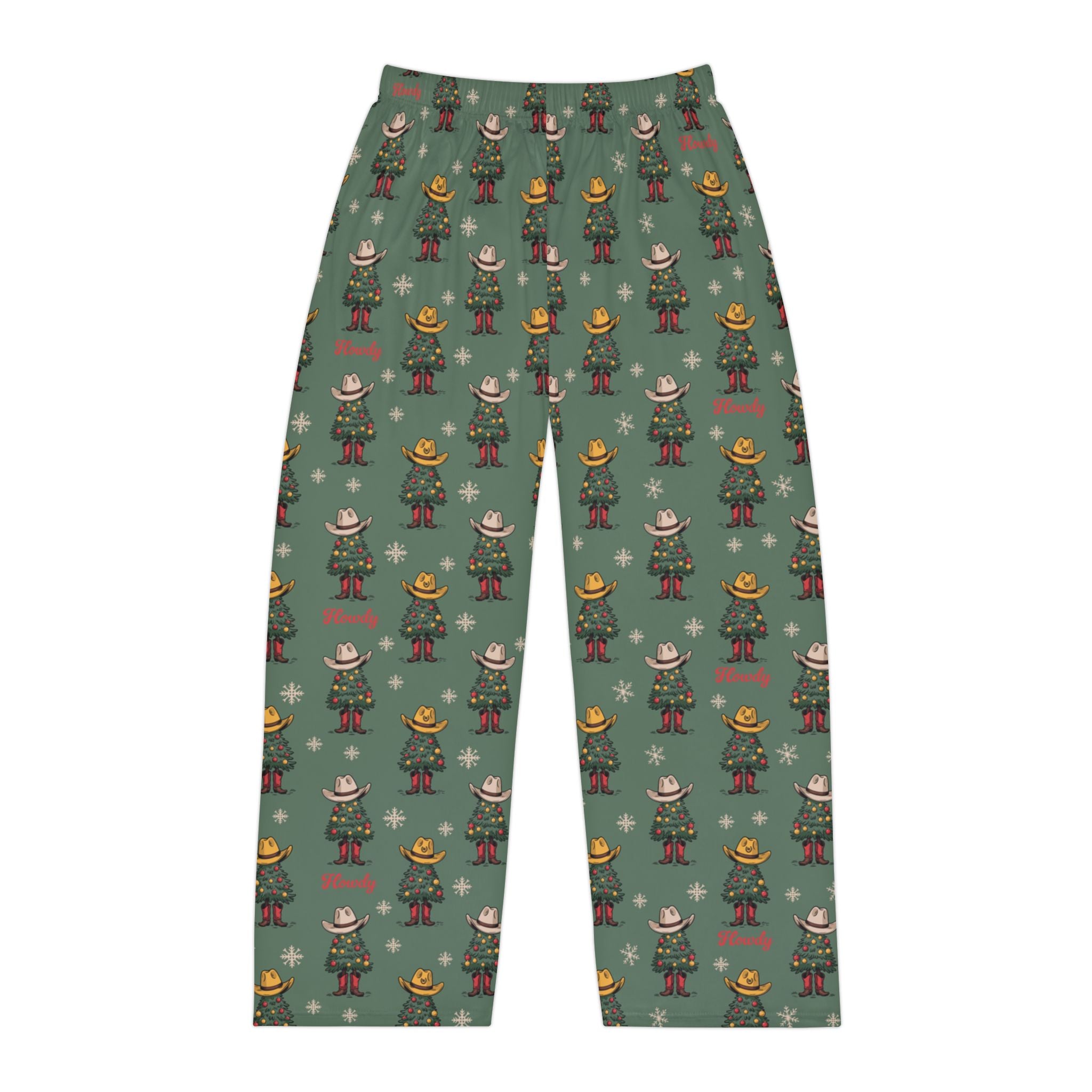 Mens Howdy Christmas PJ Pant