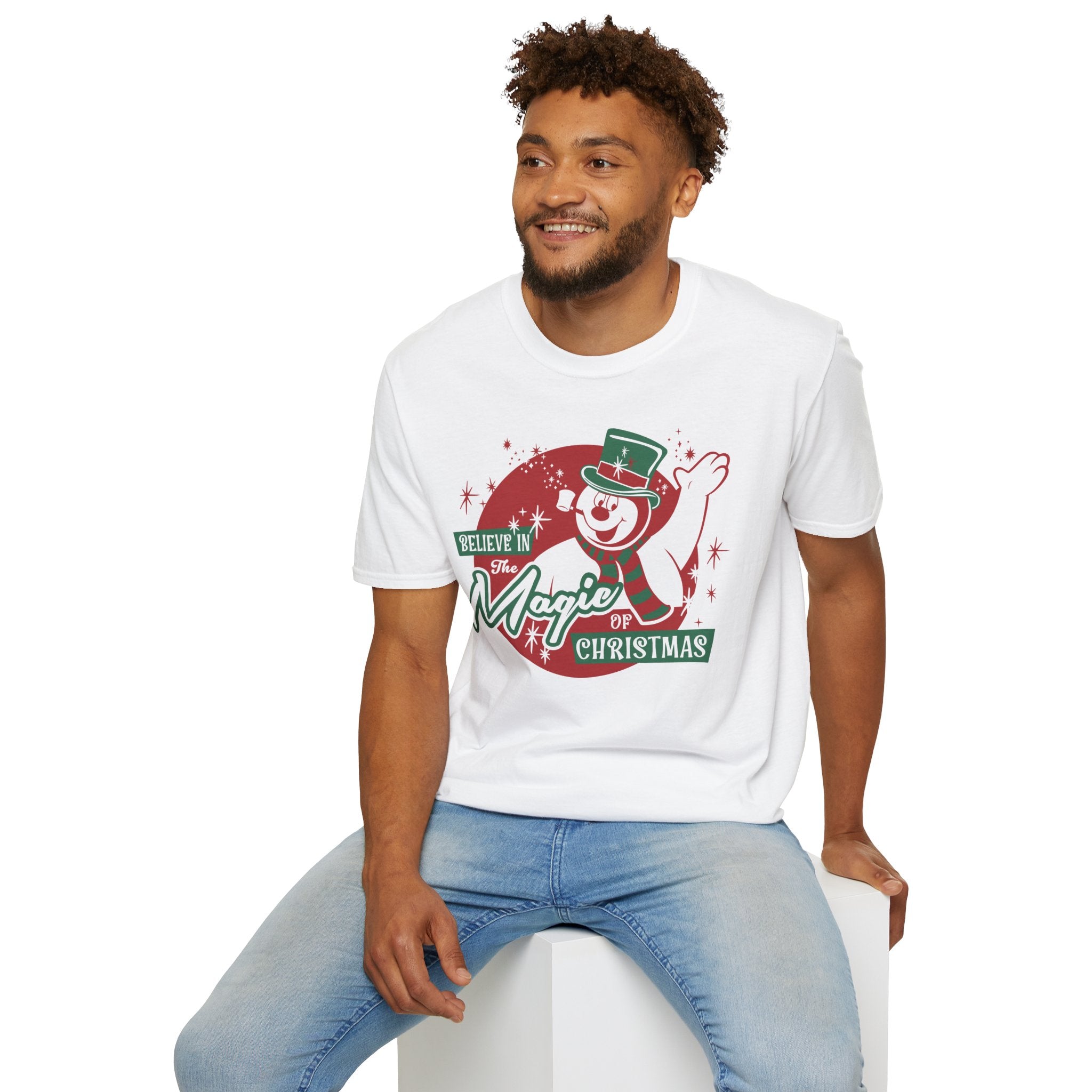 Adult Unisex Believe in the Magic Tee
