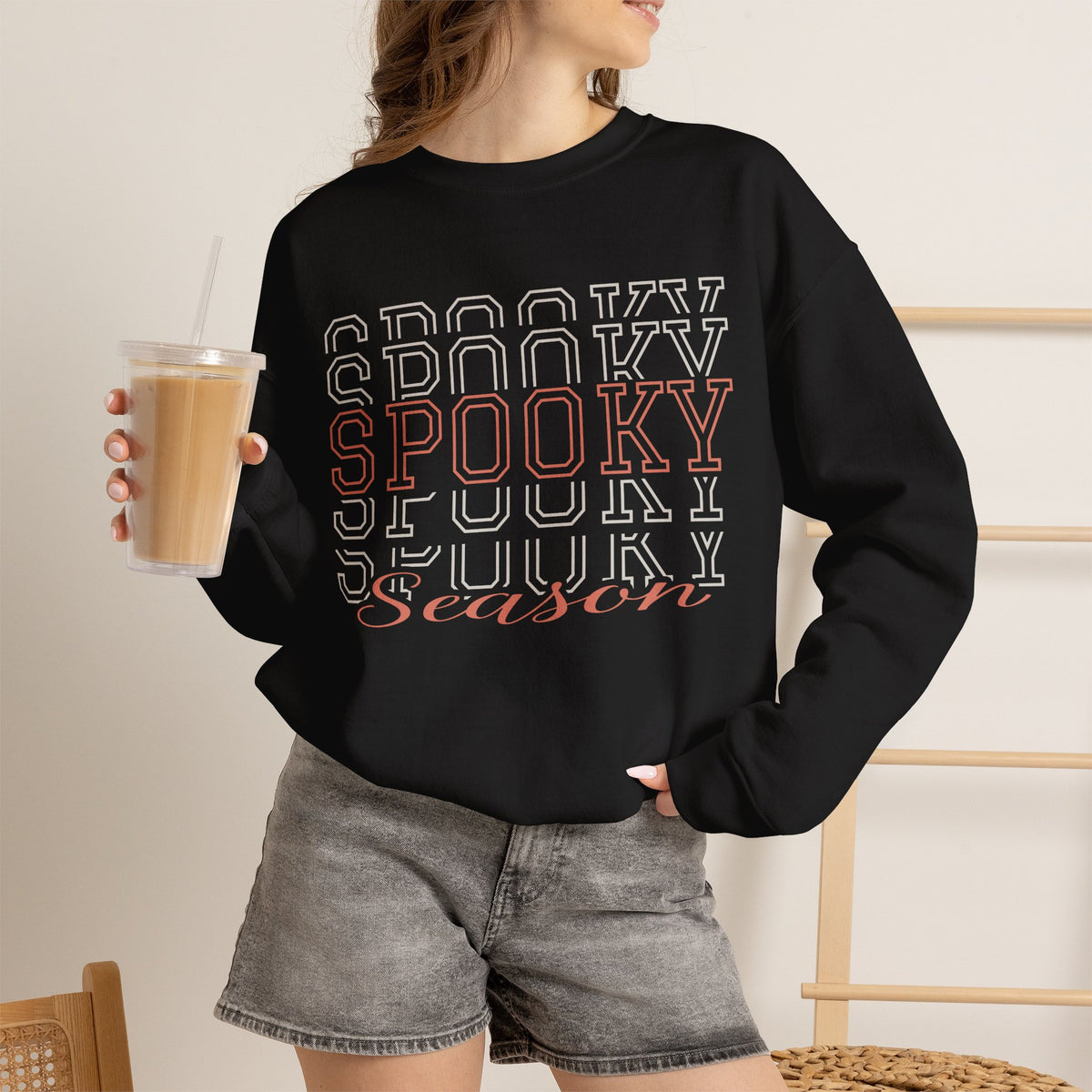 Spooky Season Crewneck Sweatshirt