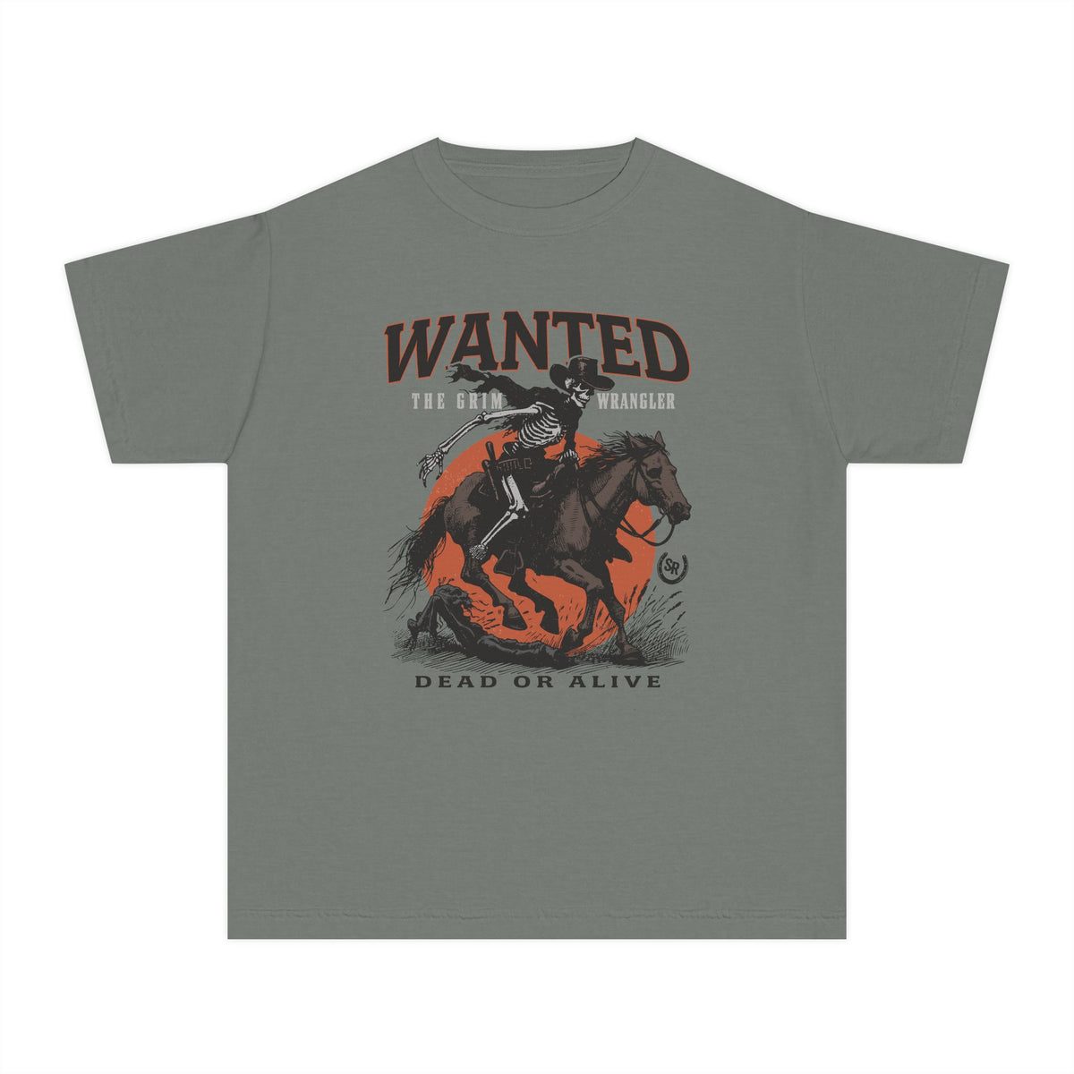 Grim Wrangler Youth Tee