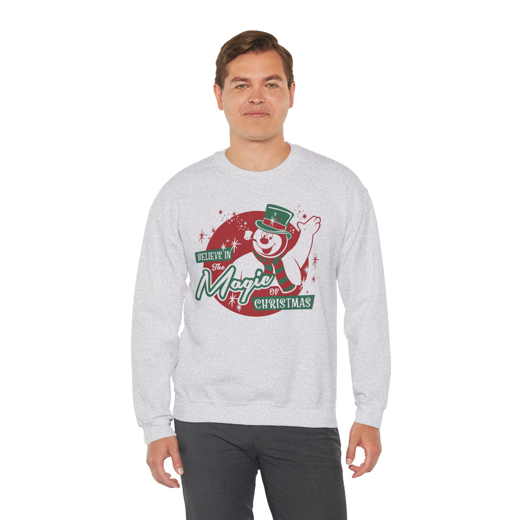 Adult Unisex Believe in the Magic Crewneck Fleece