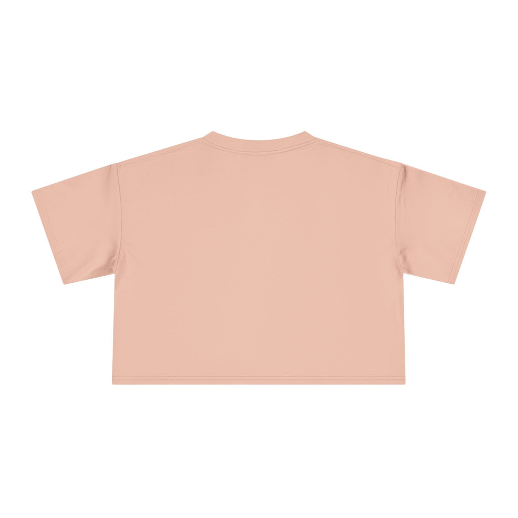 DECK THE HALLS BOXY CROP TEE