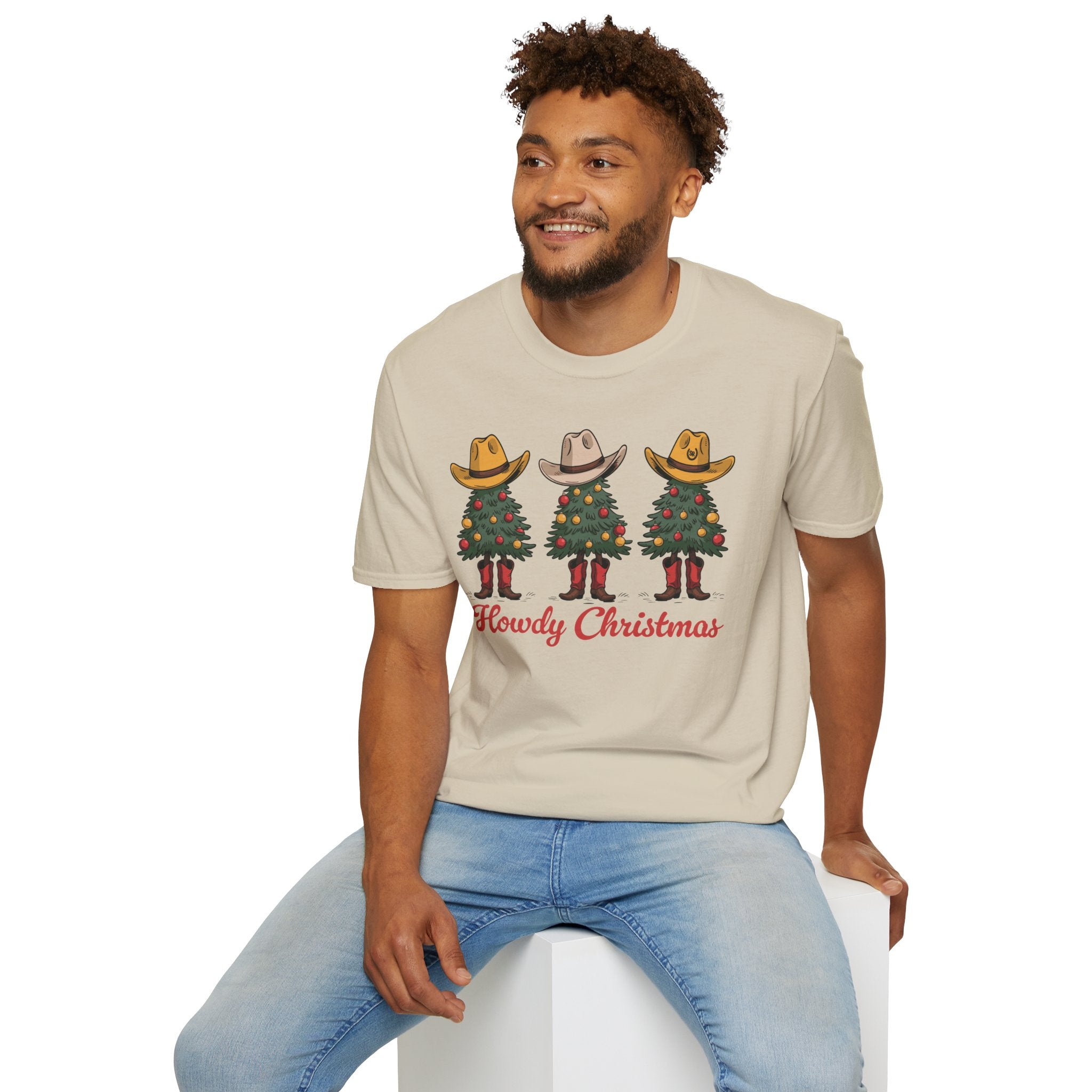 Howdy Christmas Unisex Adult Tee