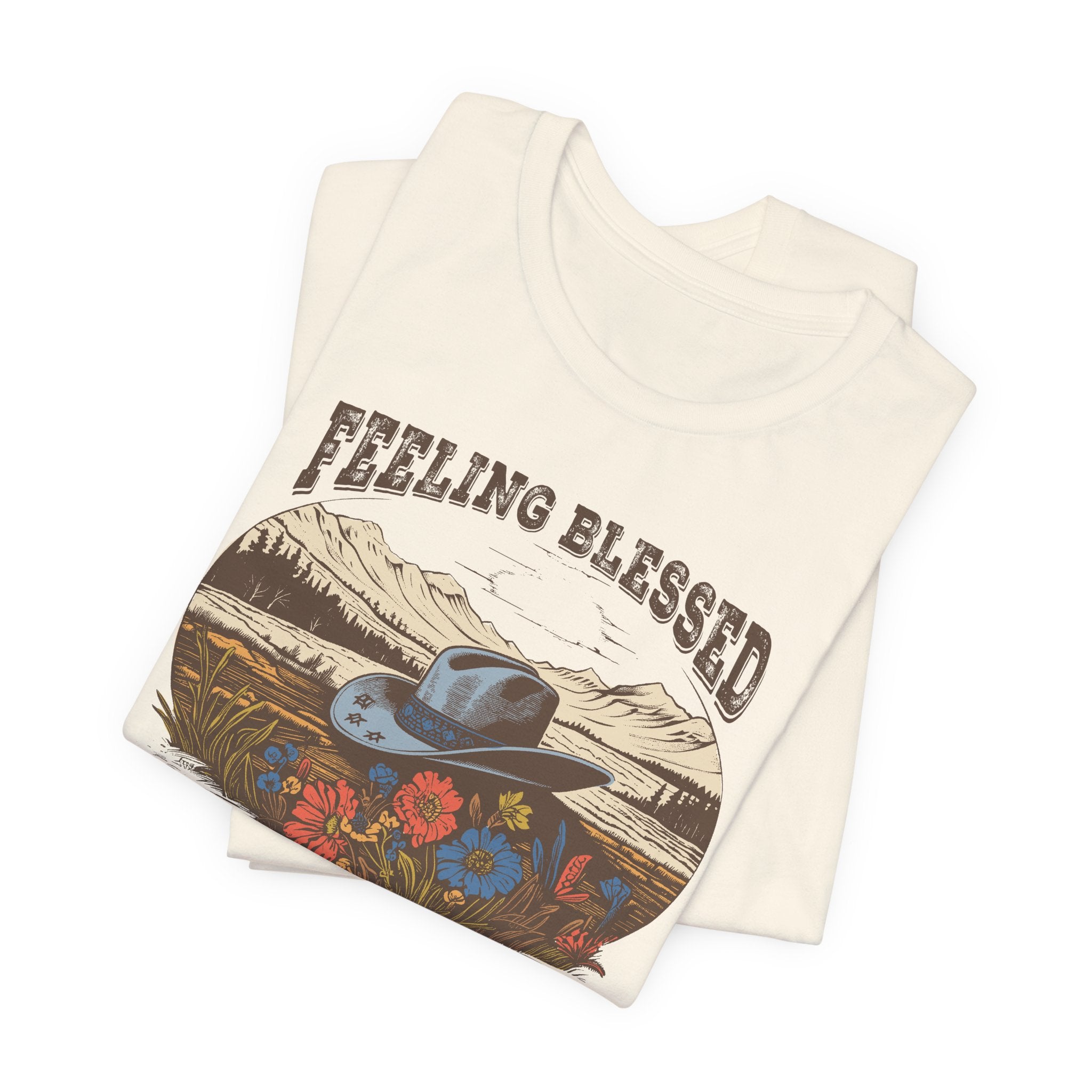 Feeling Blessed Short Sleeve Tee