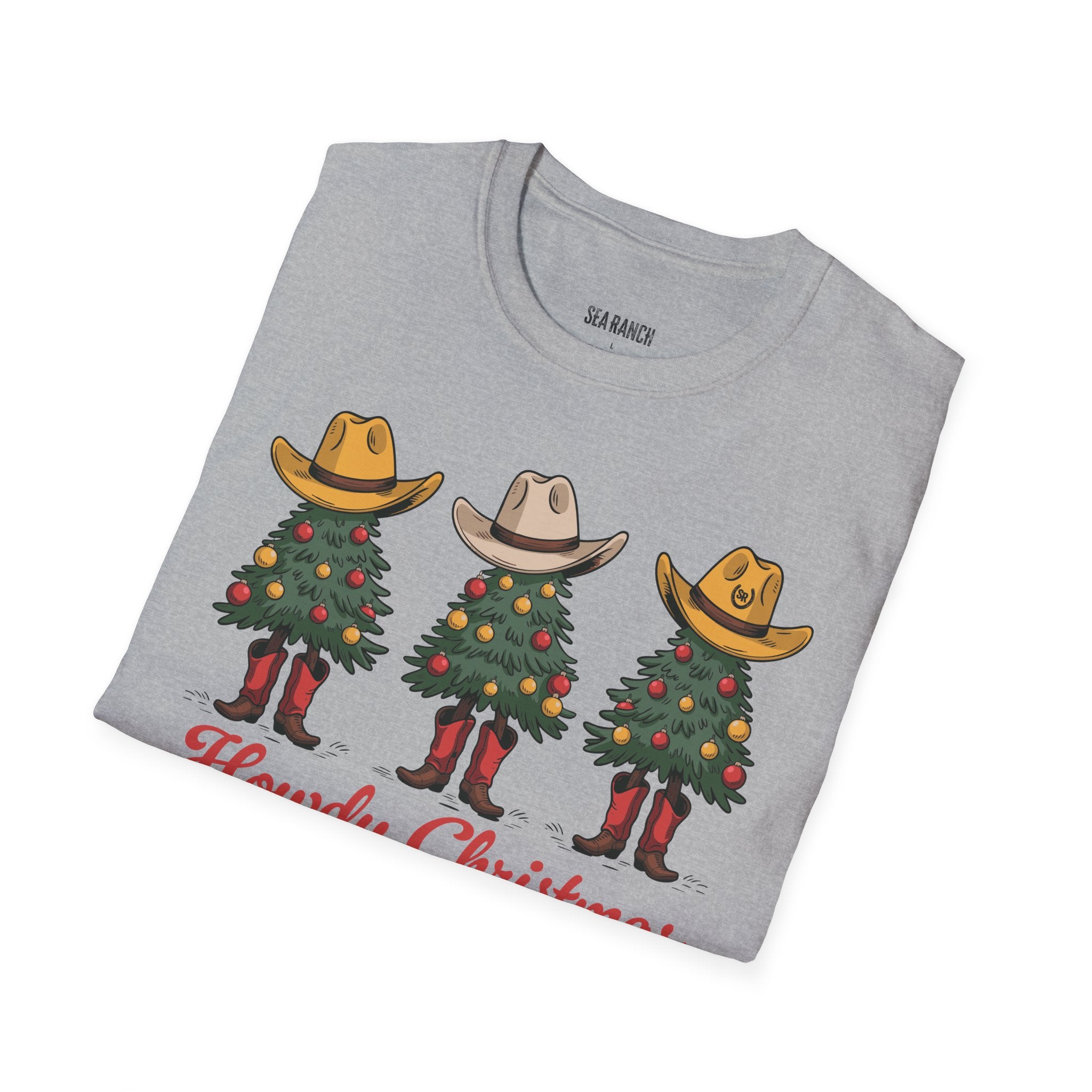 Howdy Christmas Unisex Adult Tee