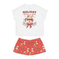 Hot Cocoa Club Women's Short Pajama Set