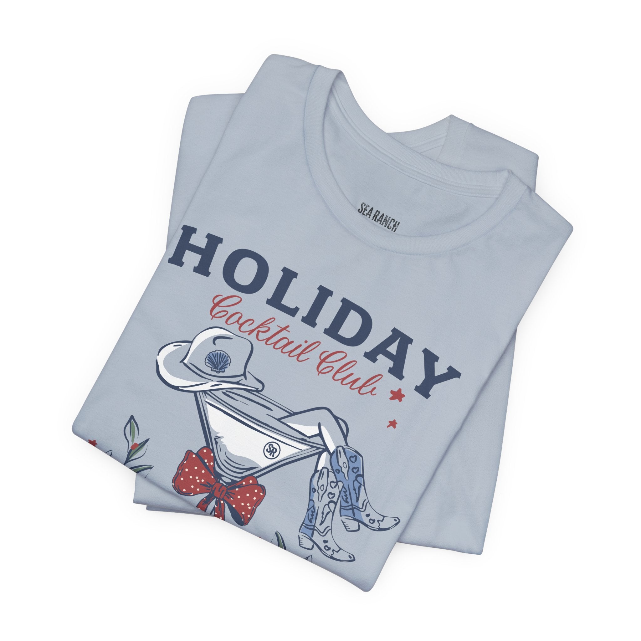 Holiday Cocktail Club Tee