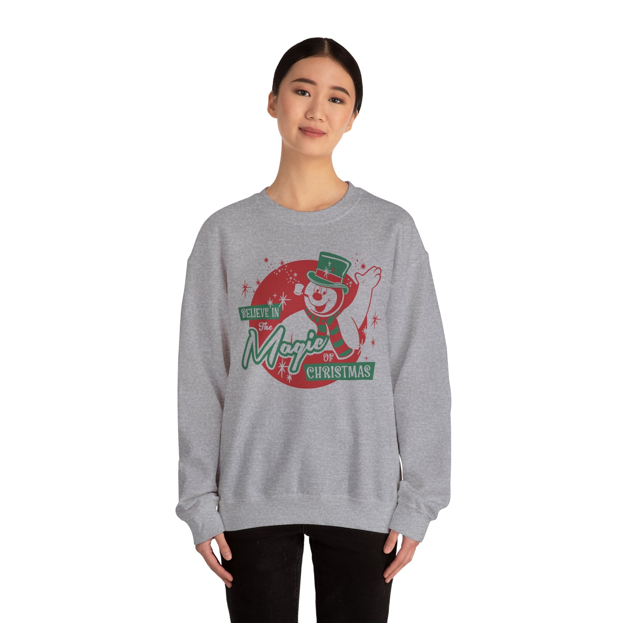 スウェット EmotionallyUnavailable DTFSQUAD CREWNECK Adult Unisex Believe in the Magic Crewneck Fleece – Sea Ranch