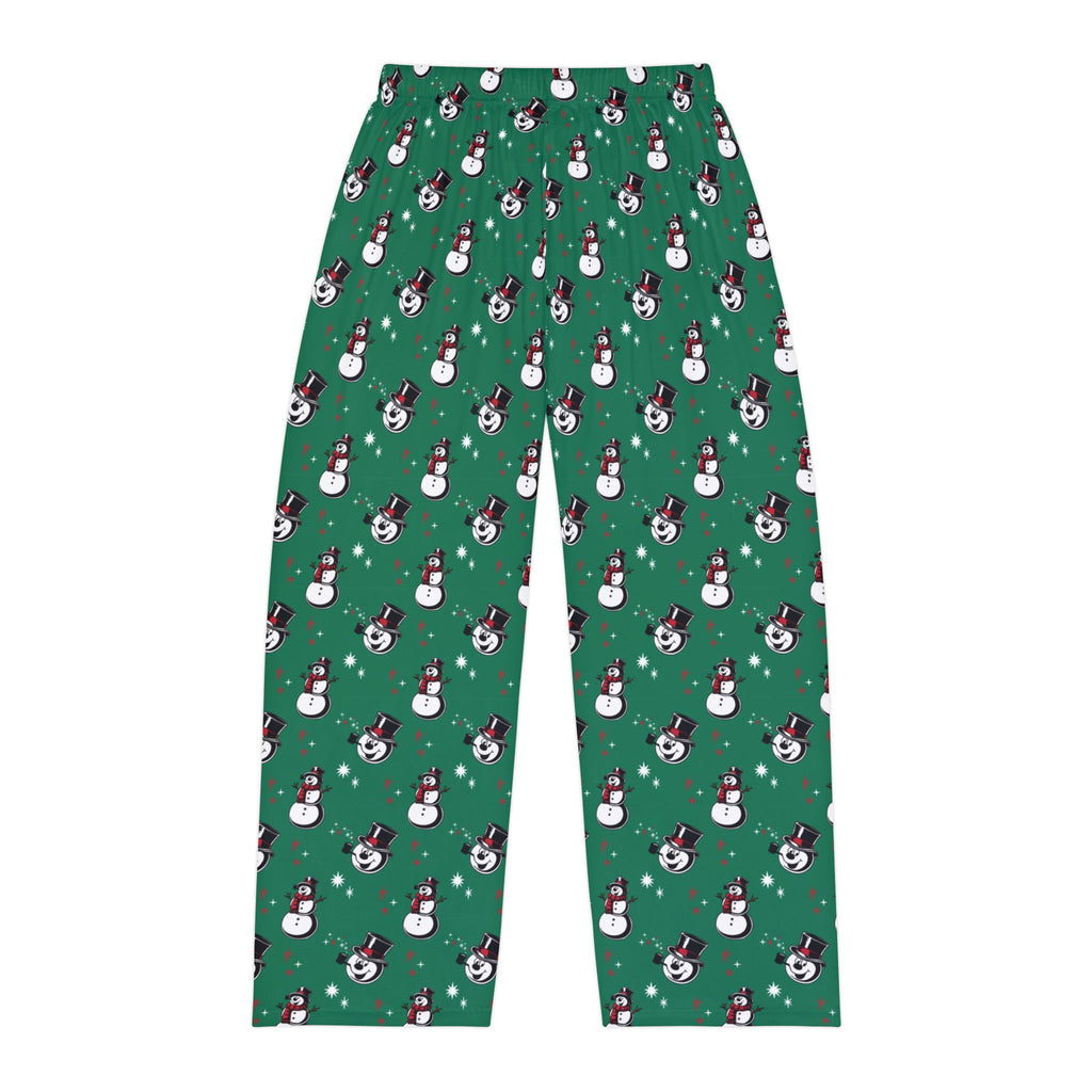 Mens Believe in the Magic Snowman PJ Pants