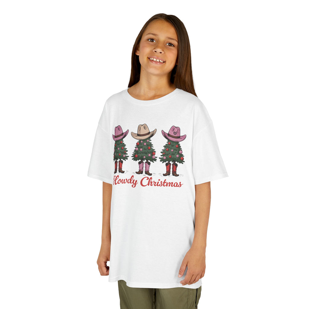 Youth Howdy Christmas Tee