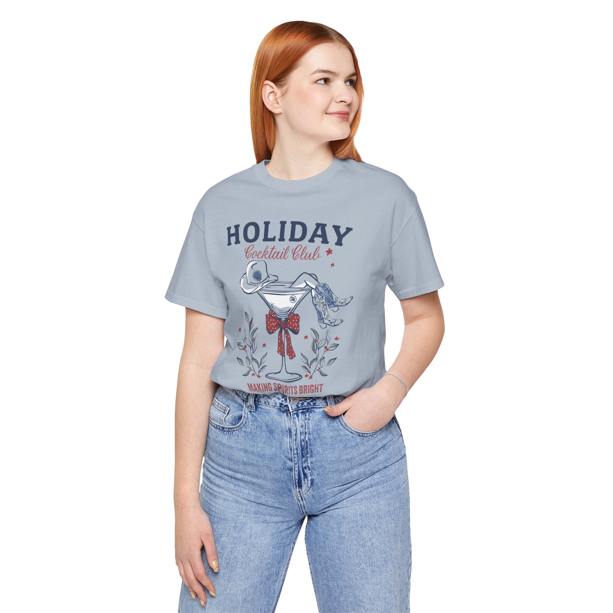 Holiday Cocktail Club Tee