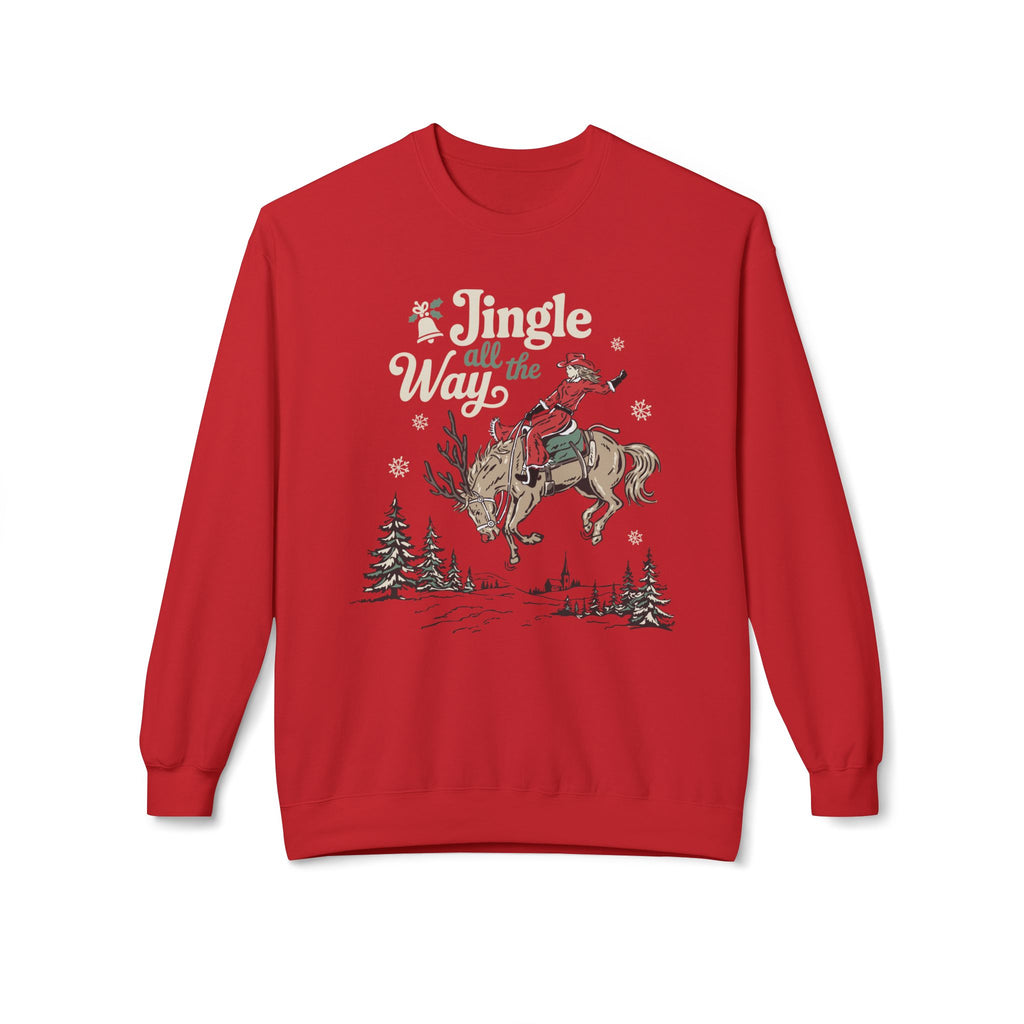 Jingle All the Way Crewneck Fleece