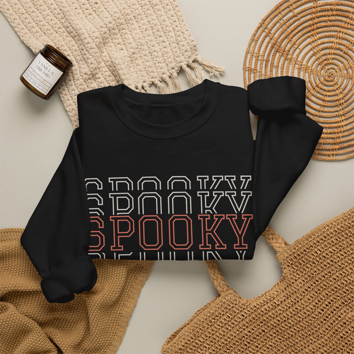 Spooky Season Crewneck Sweatshirt